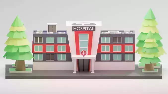 cartoon hospital 01