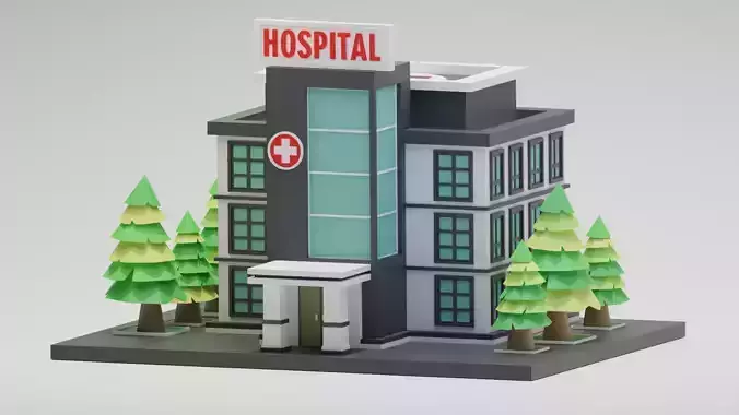 cartoon hospital 02