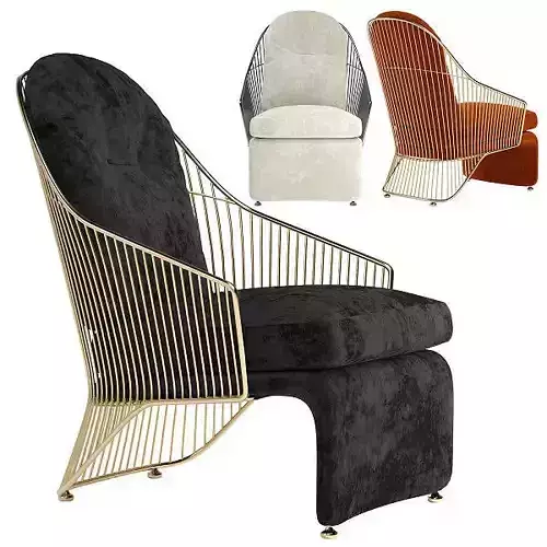Minotti Colette Armchair