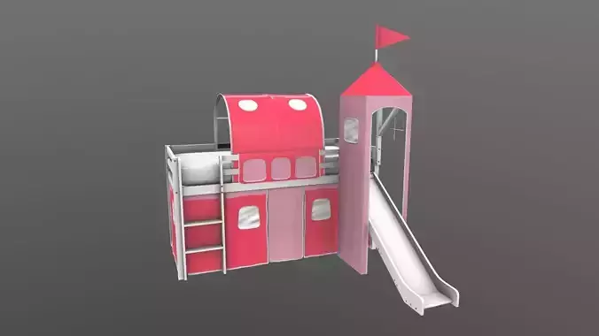 Children Loft Bed