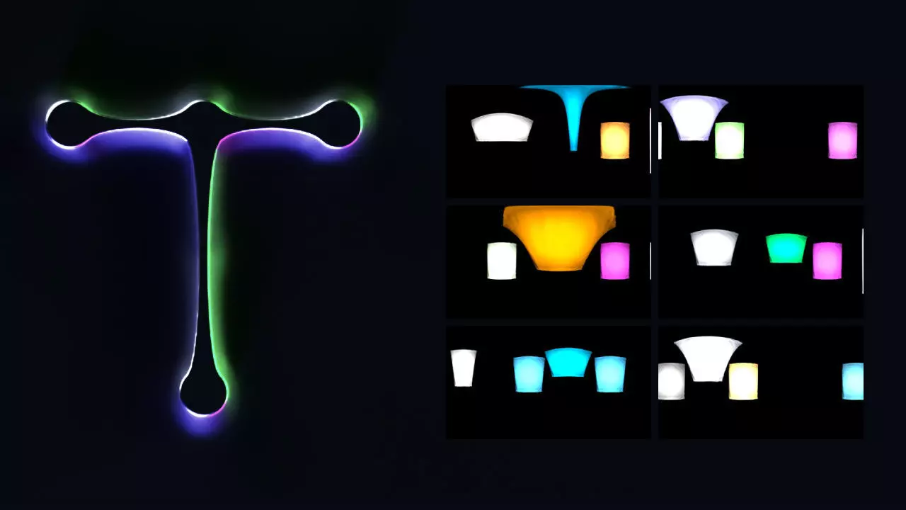 HDRIs for easy and ultimate colored lighting Texture_0