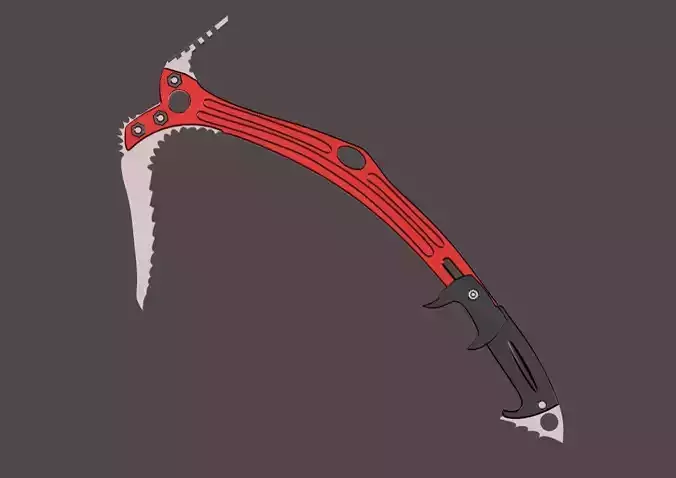 Shadow of the Tomb Raider - Lara Croft climbing axe