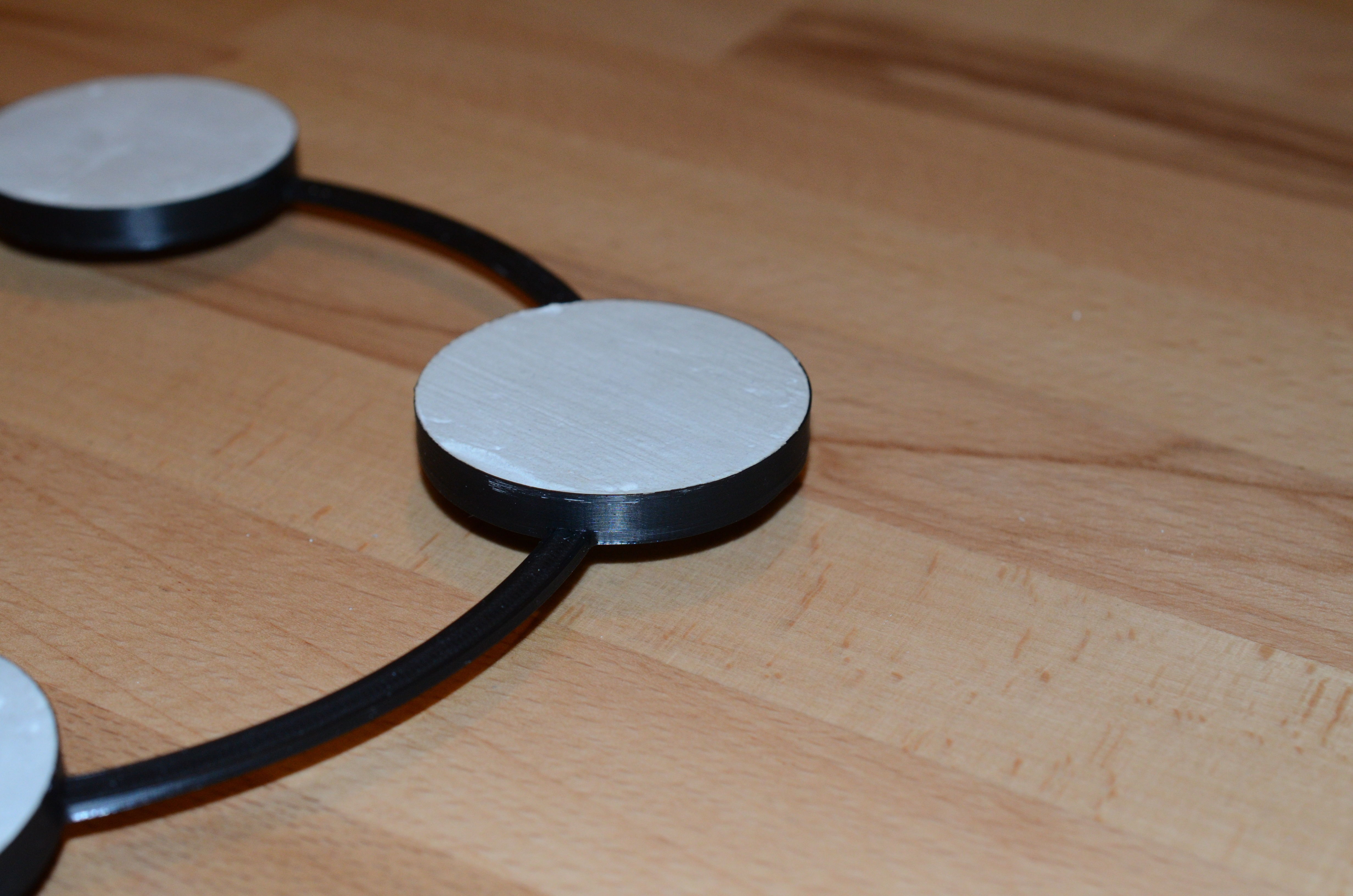 Advent wreath 3D print model_5