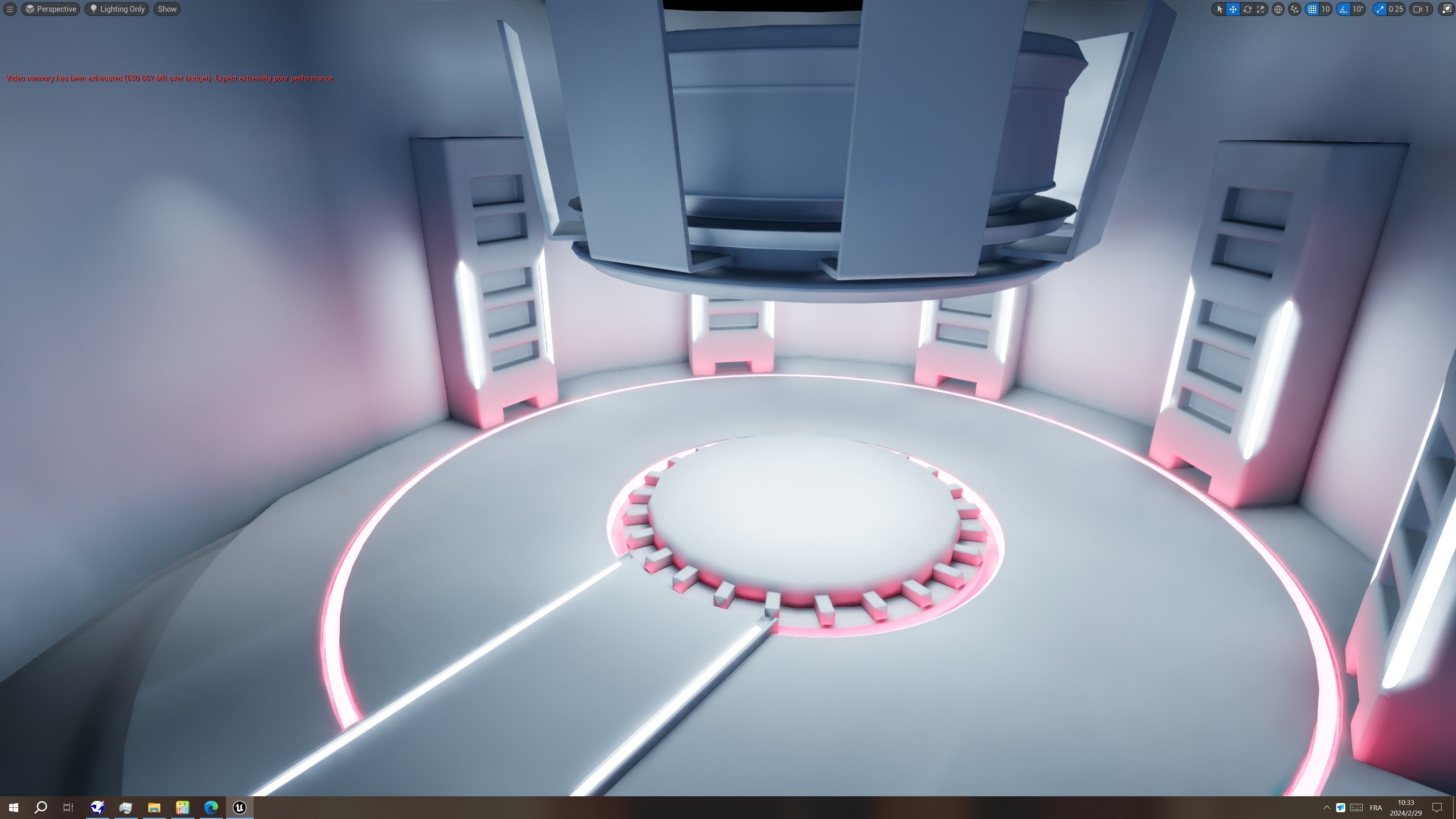 UE5 Virtual Studio Low-poly 3D model_5