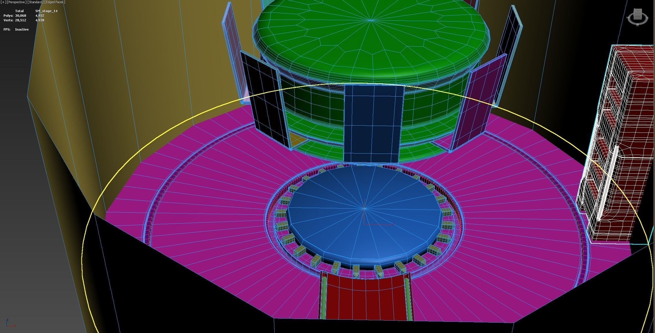 UE5 Virtual Studio Low-poly 3D model_2