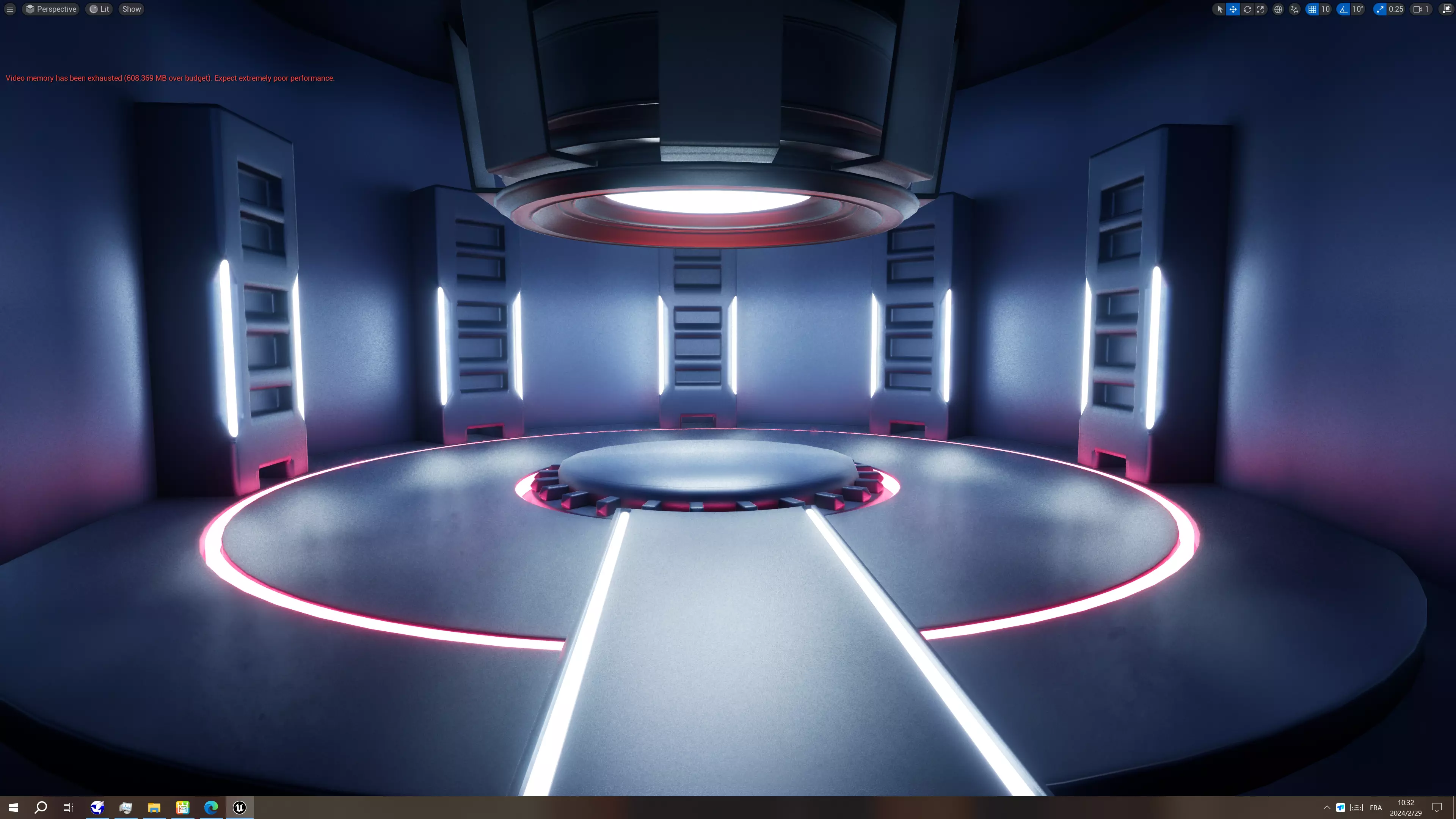 UE5 Virtual Studio Low-poly 3D model_0