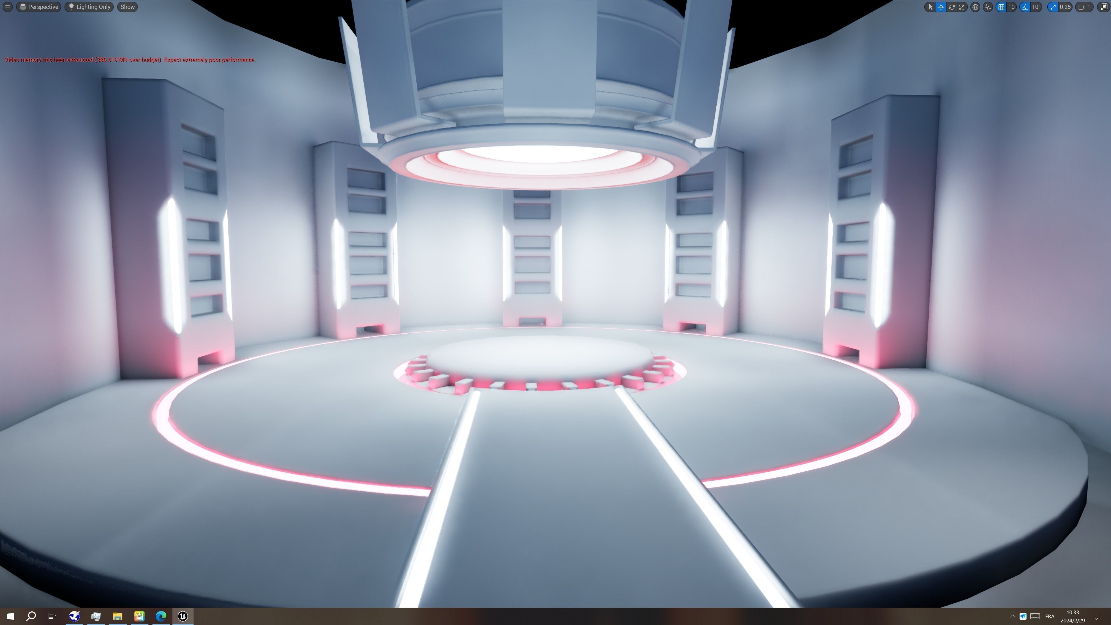 UE5 Virtual Studio Low-poly 3D model_4