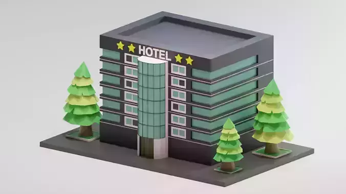 cartoon hotel 01