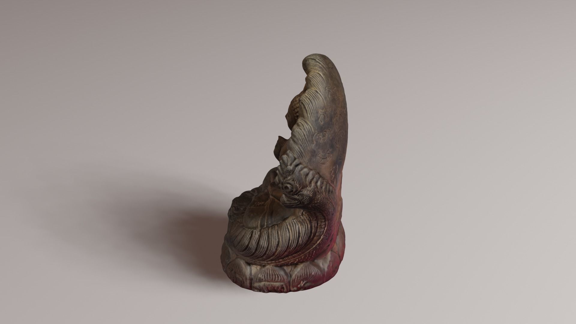 Buddha 30 3D print model_29