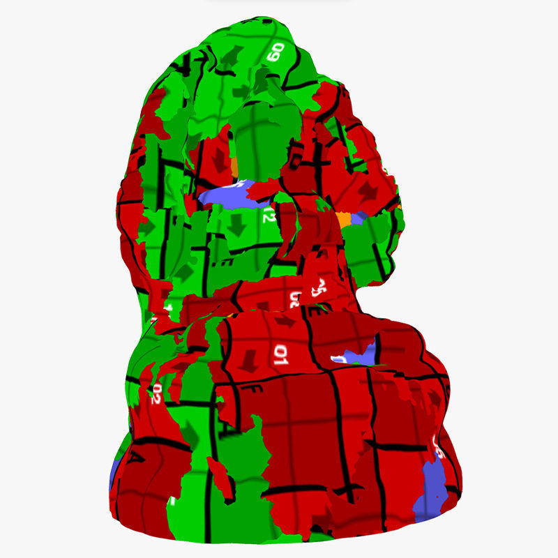 Buddha 30 3D print model_8