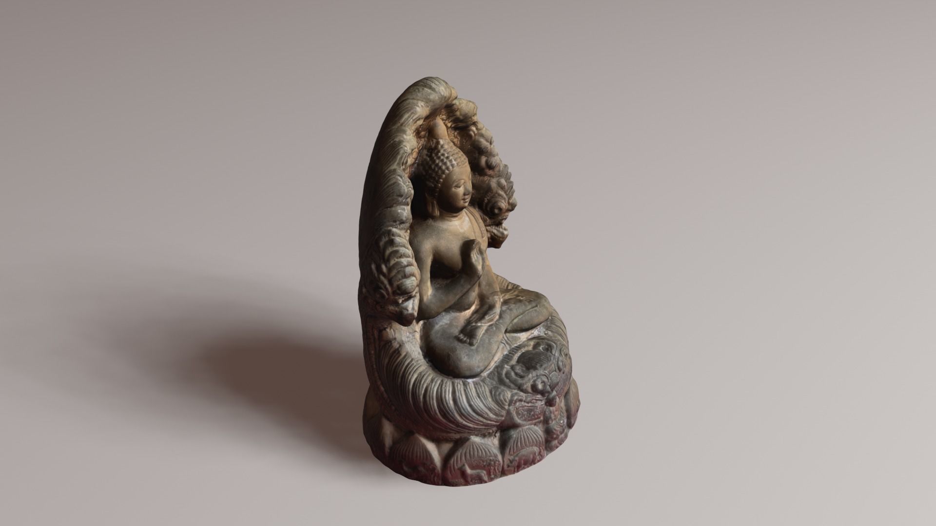 Buddha 30 3D print model_18