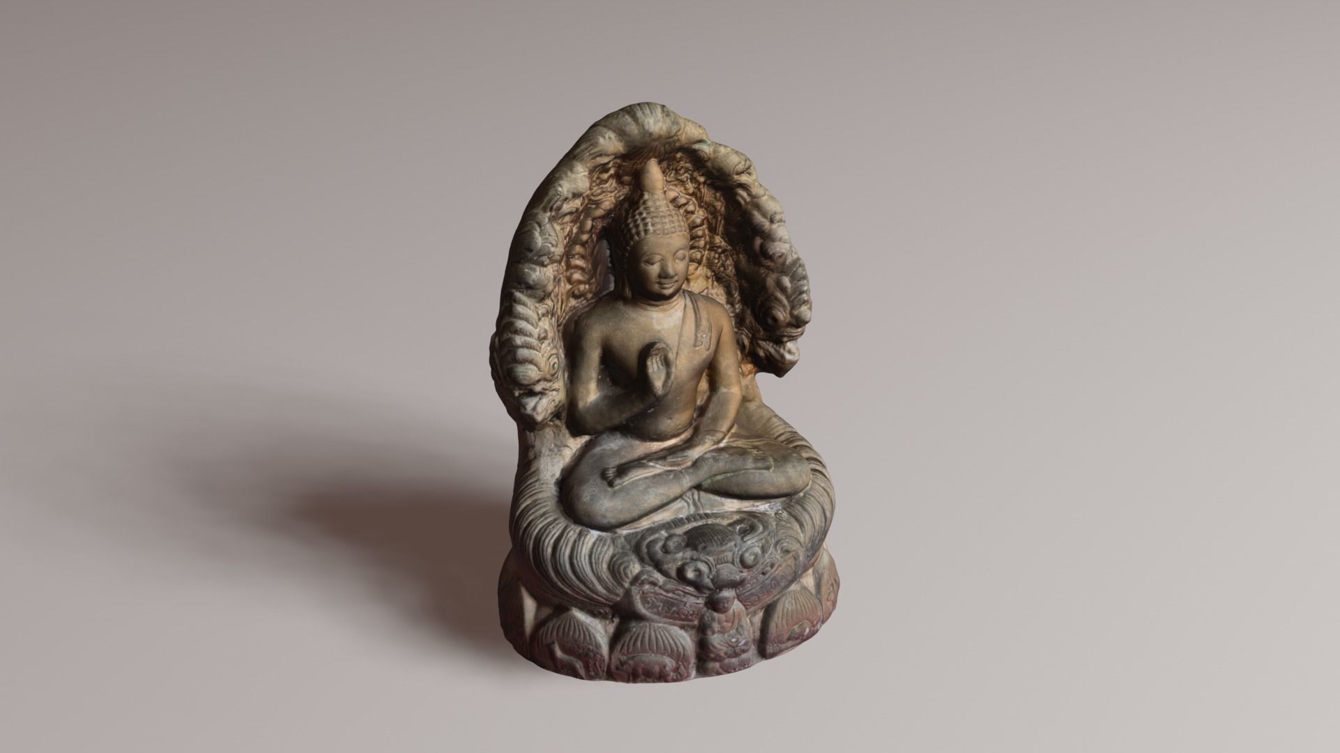 Buddha 30 3D print model_16