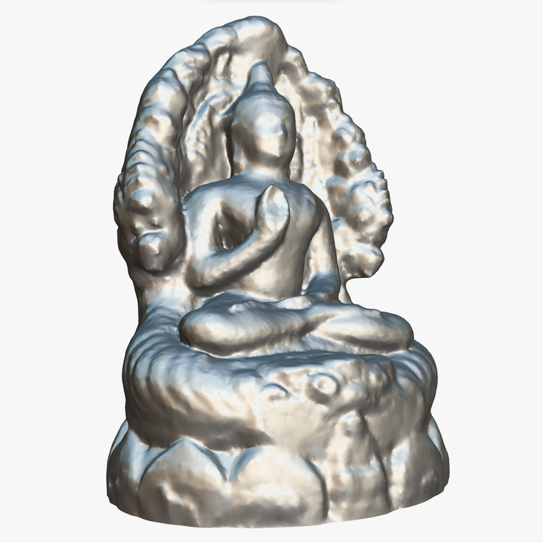 Buddha 30 3D print model_11