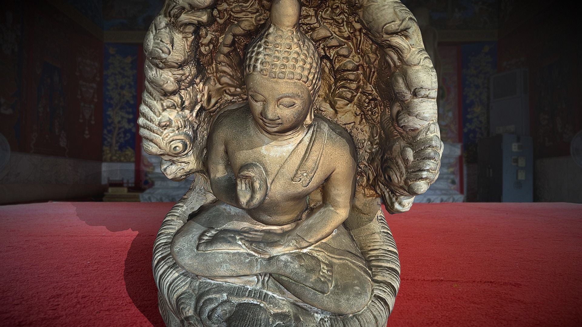 Buddha 30 3D print model_3