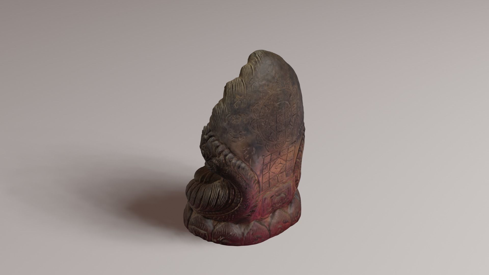 Buddha 30 3D print model_27