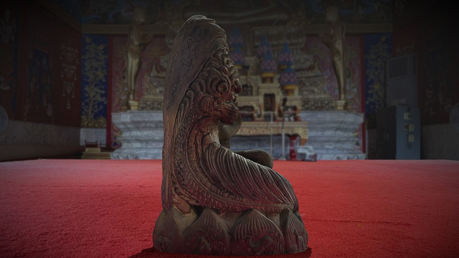 Buddha 30 3D print model_7