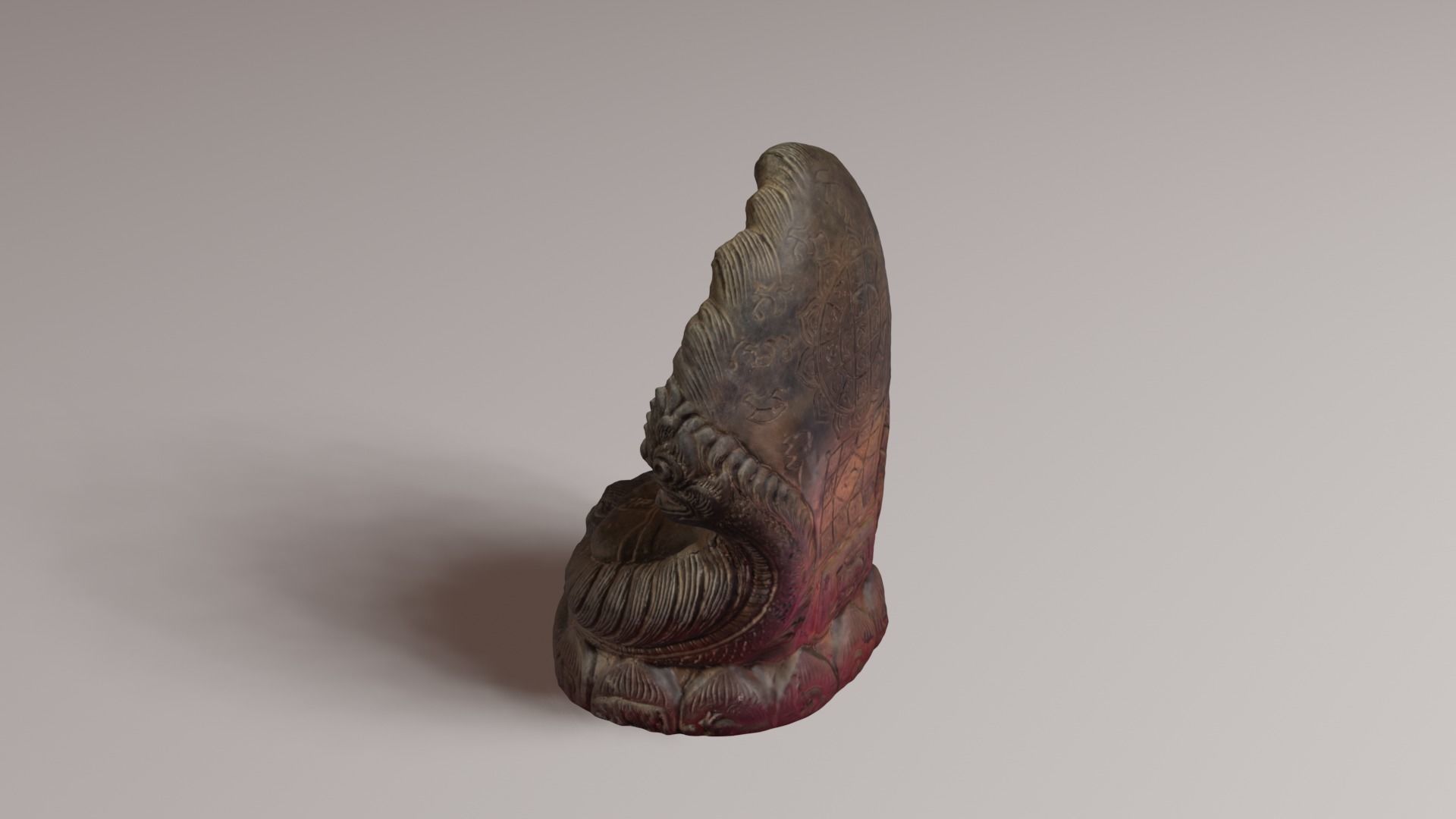 Buddha 30 3D print model_28