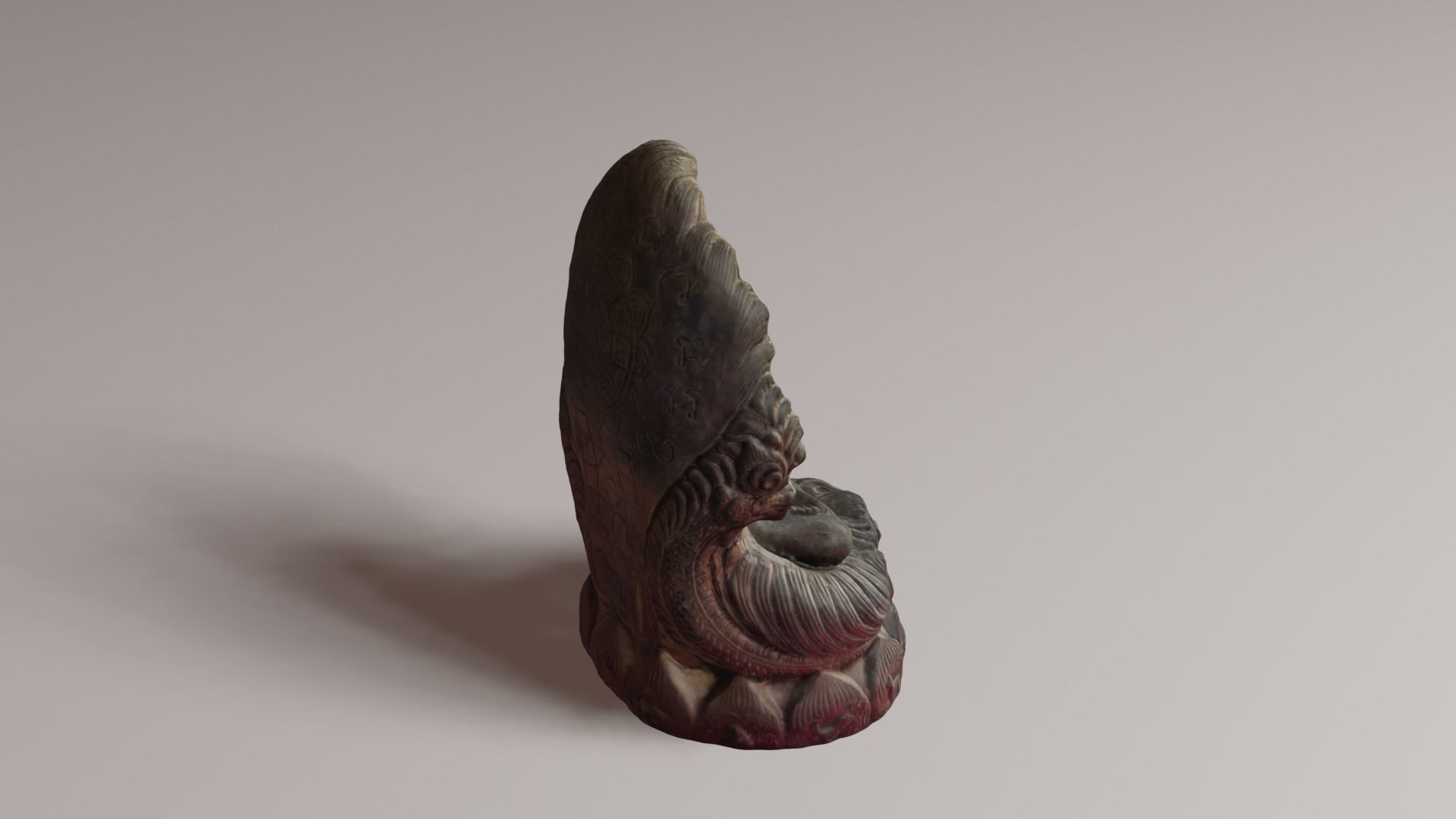 Buddha 30 3D print model_21