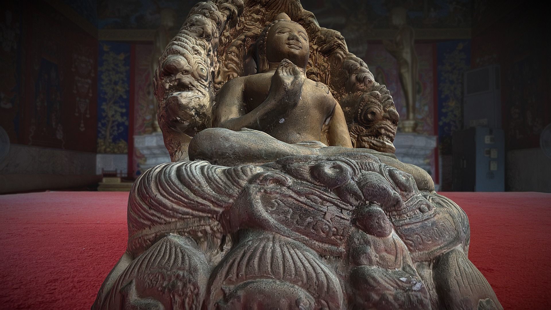 Buddha 30 3D print model_4