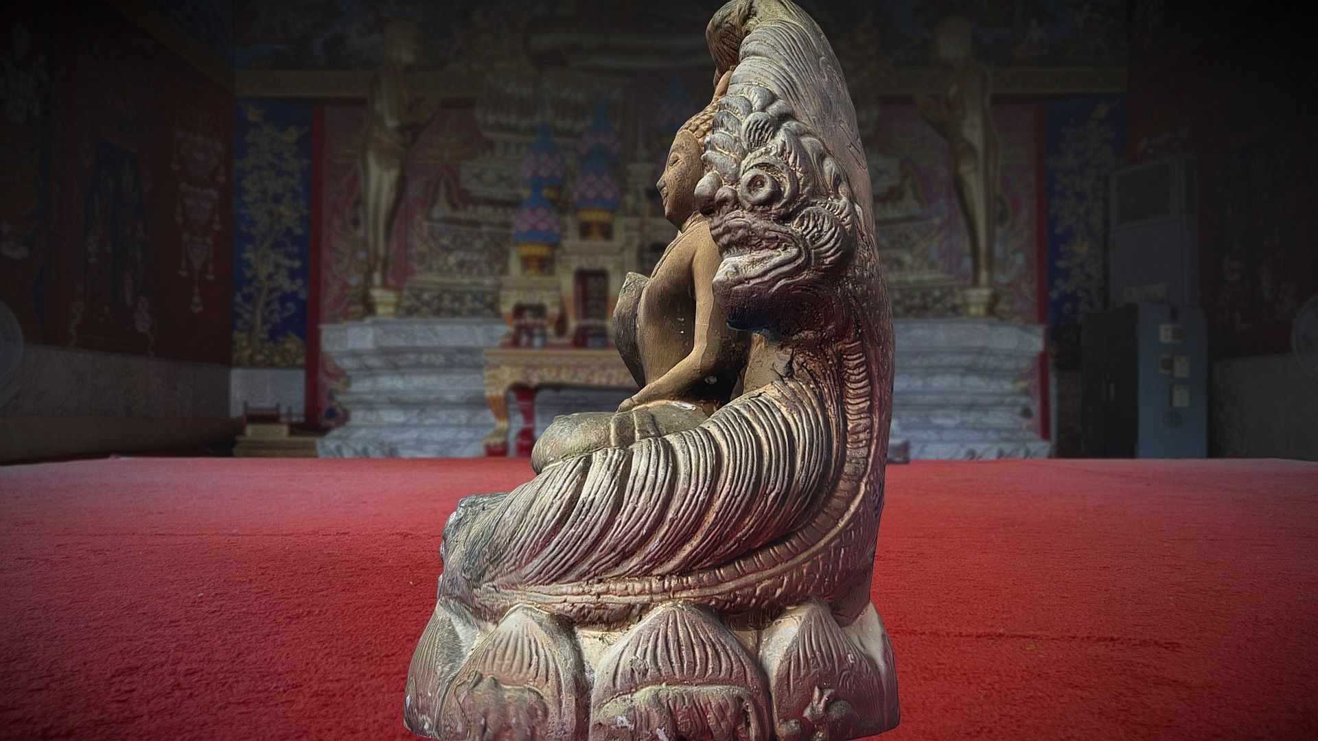 Buddha 30 3D print model_5