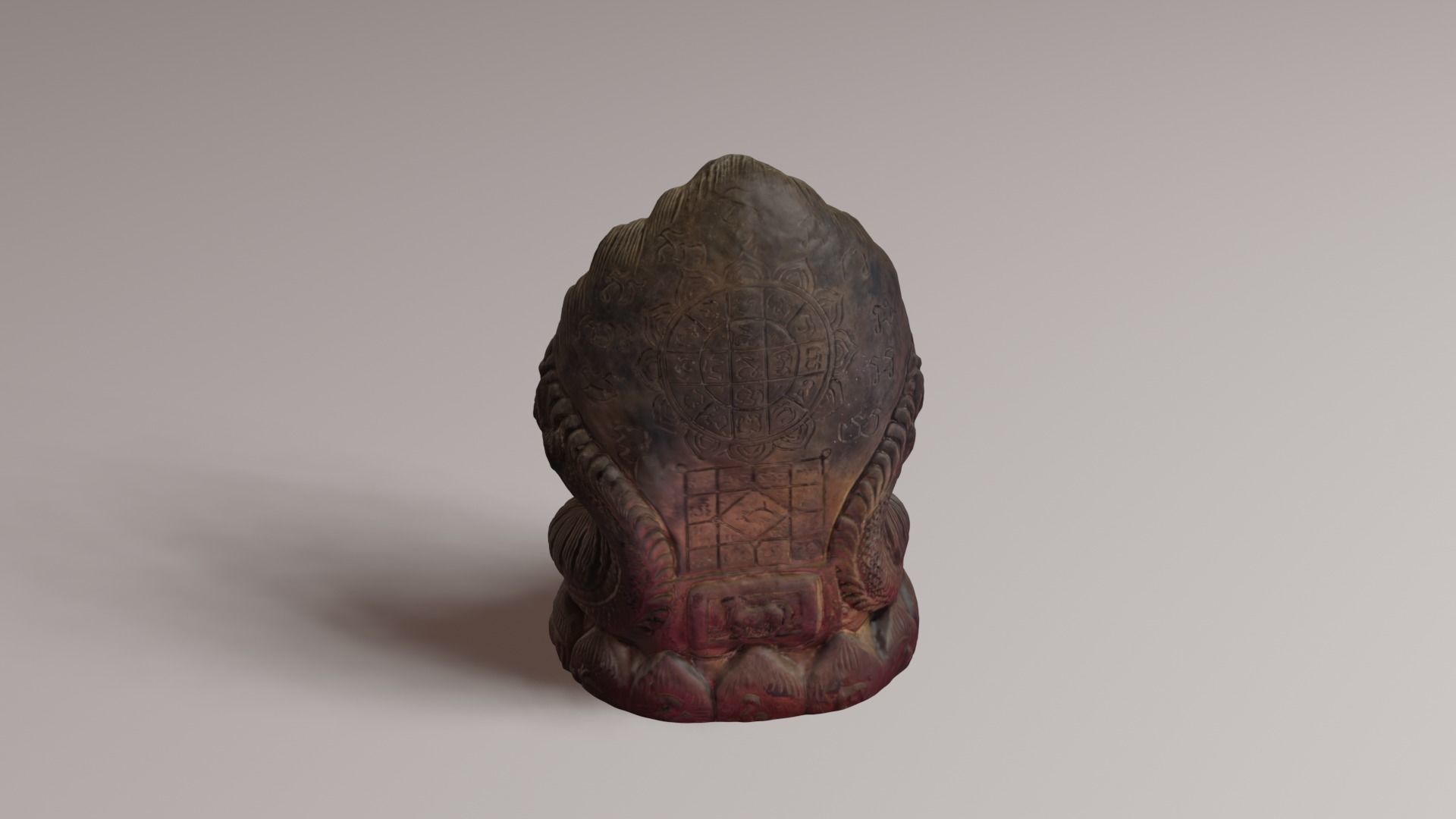 Buddha 30 3D print model_25