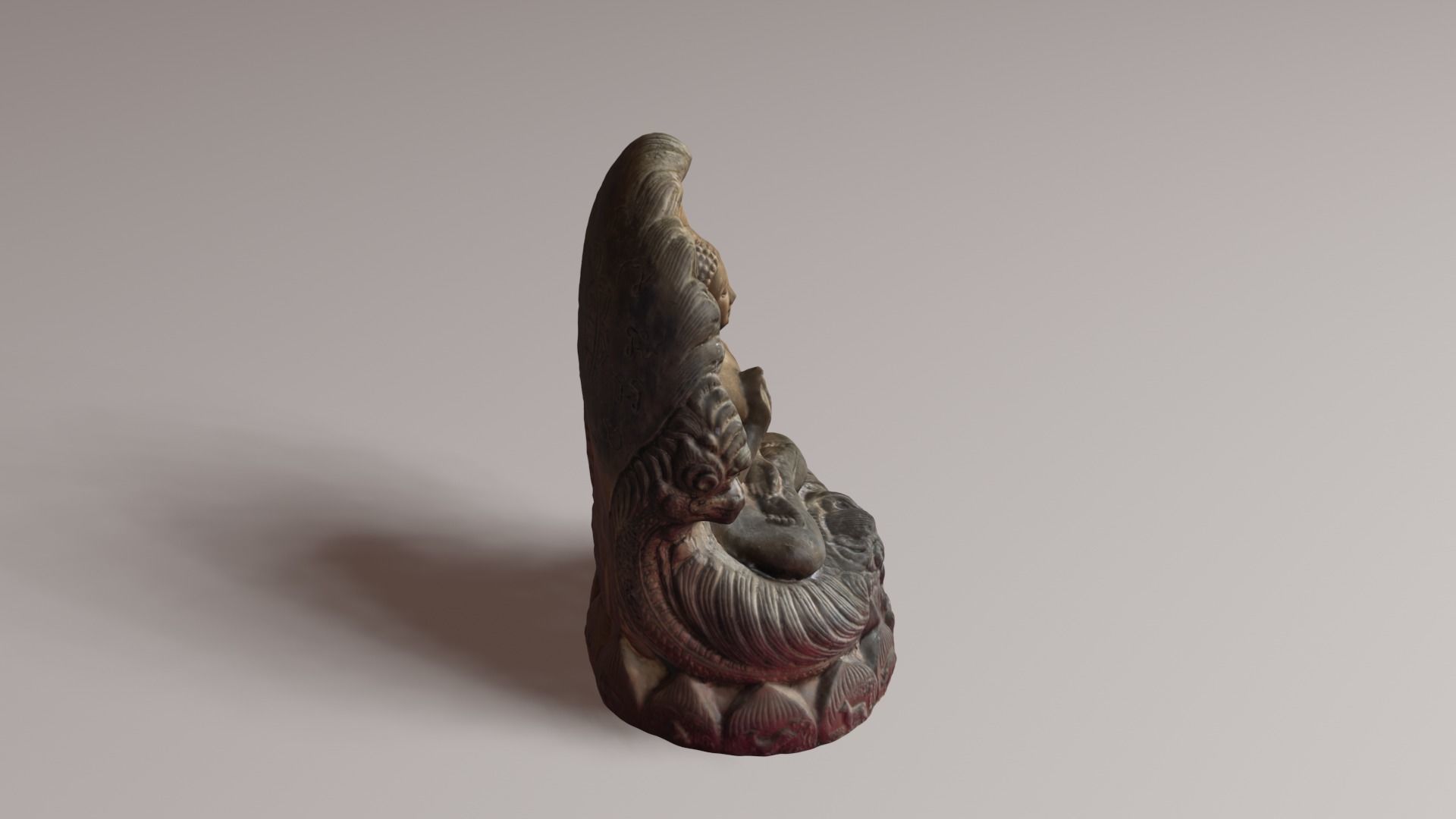Buddha 30 3D print model_20