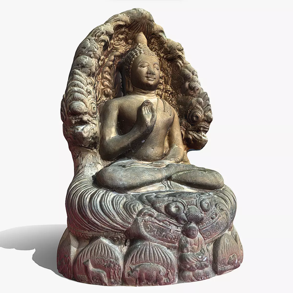 Buddha 30 3D print model_0