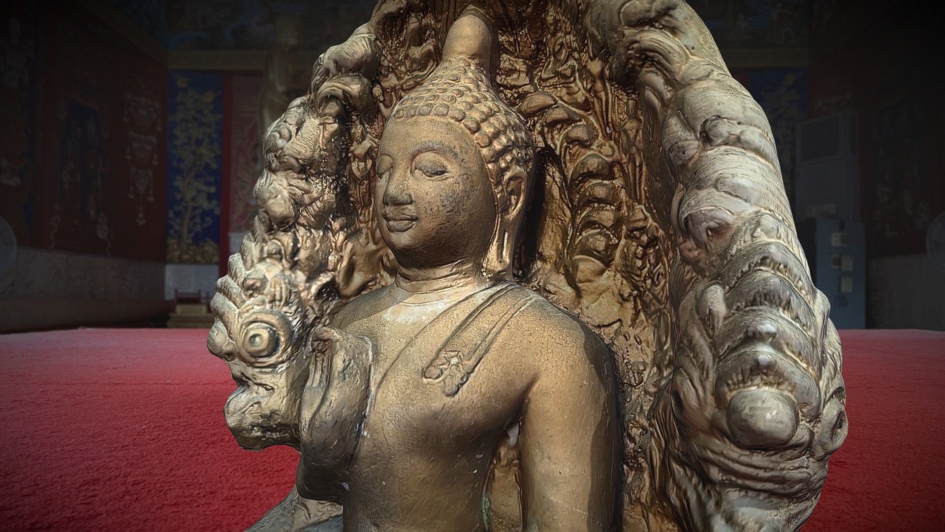 Buddha 30 3D print model_2