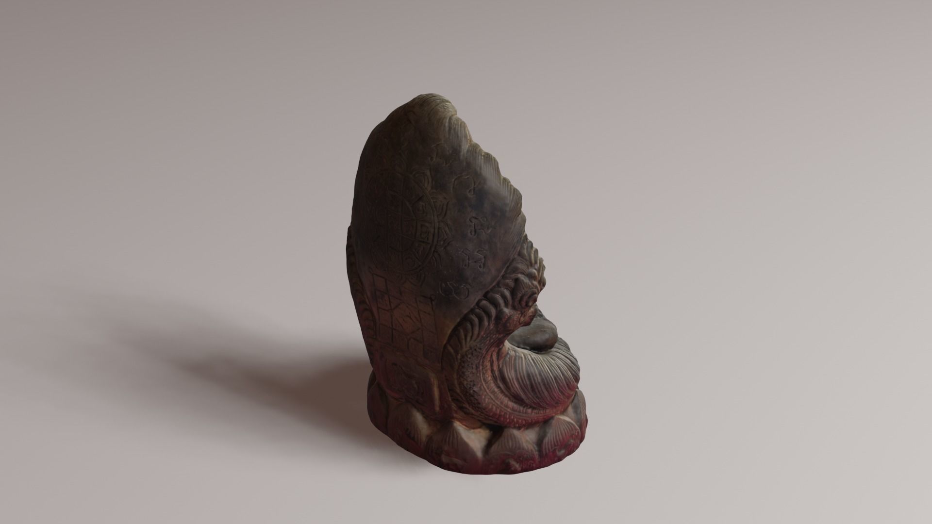 Buddha 30 3D print model_22