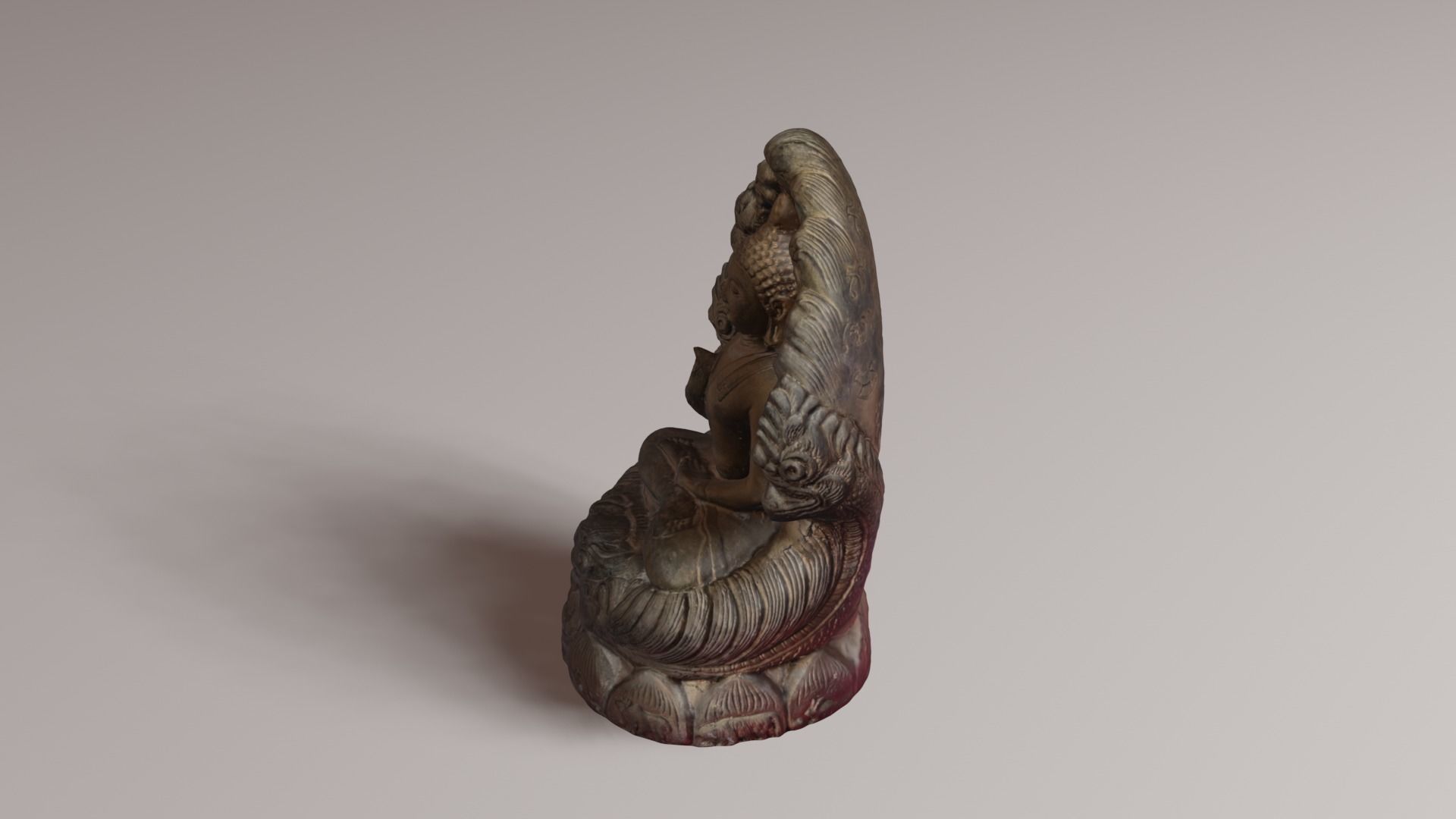 Buddha 30 3D print model_30