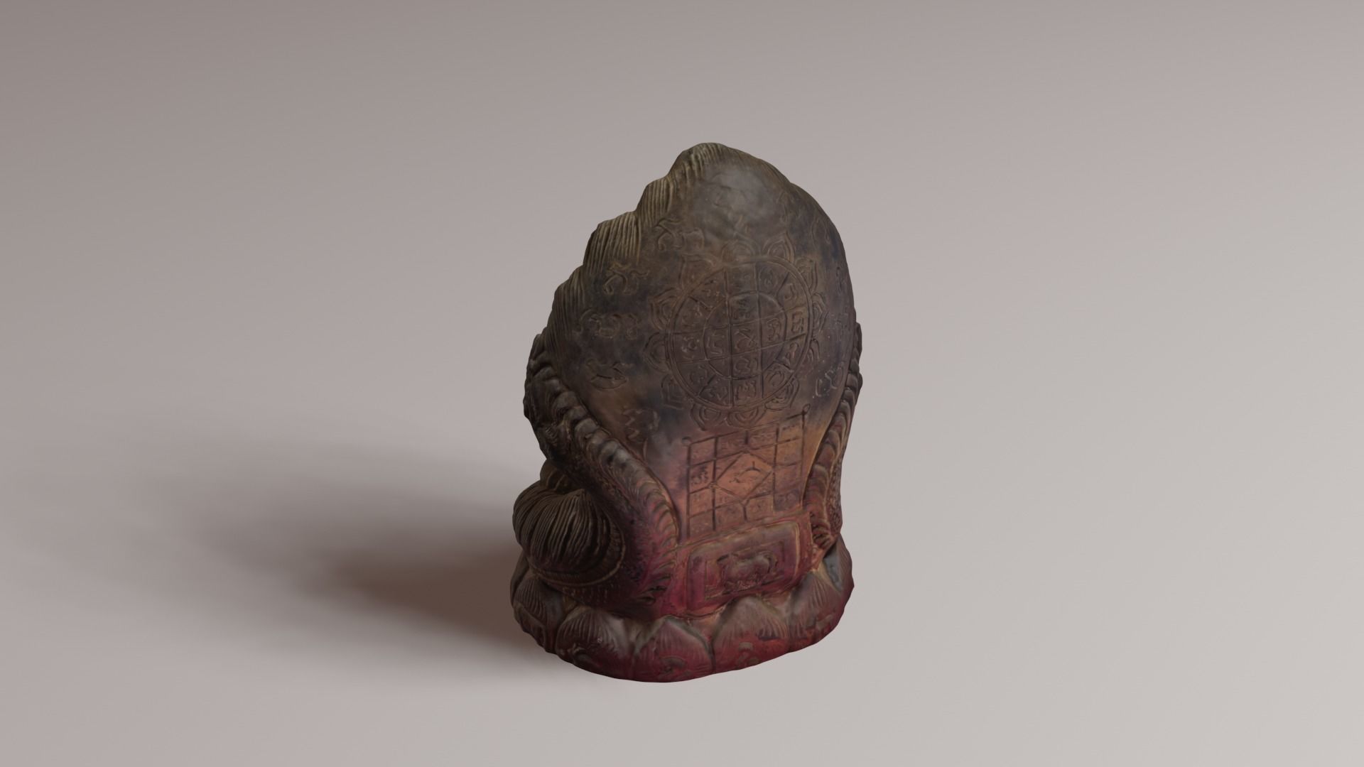 Buddha 30 3D print model_26