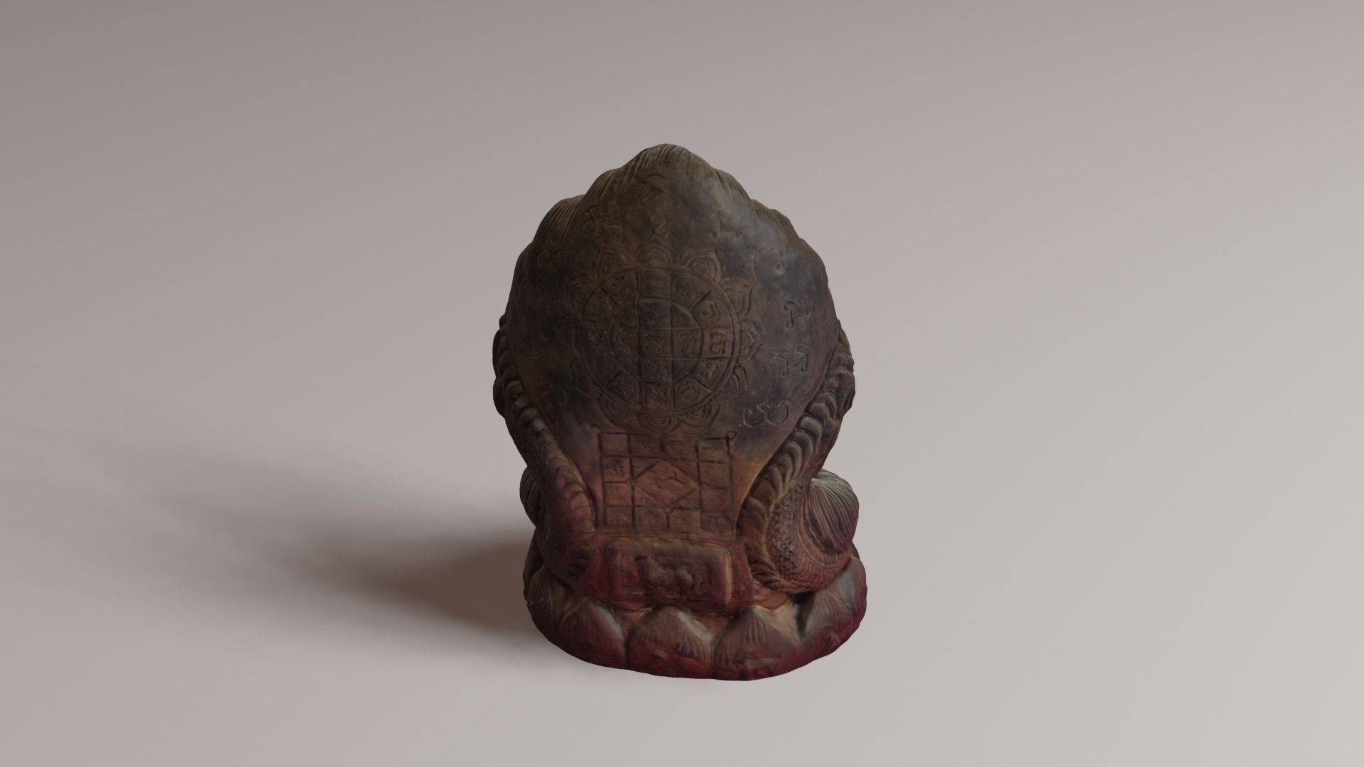 Buddha 30 3D print model_24