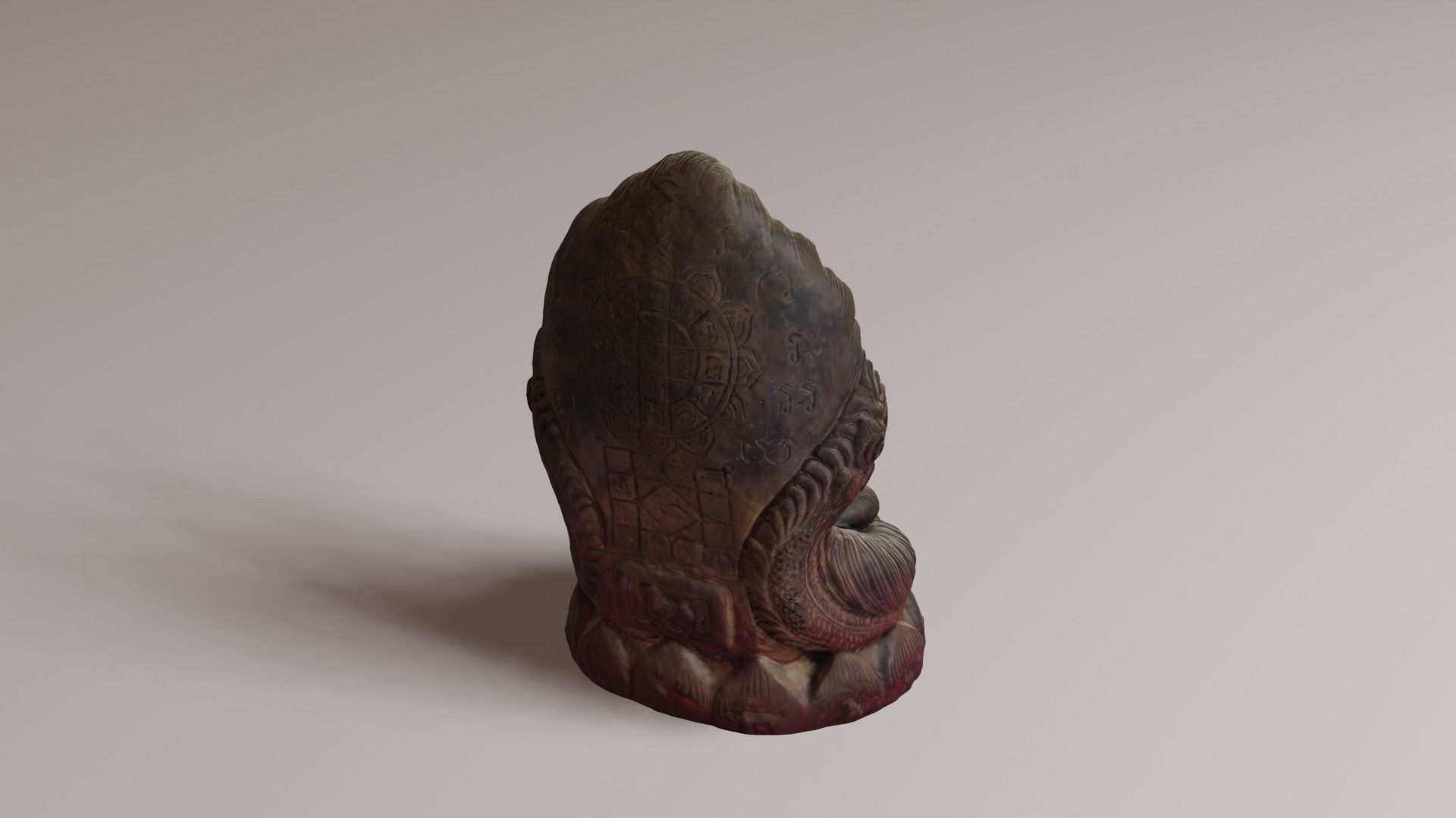Buddha 30 3D print model_23