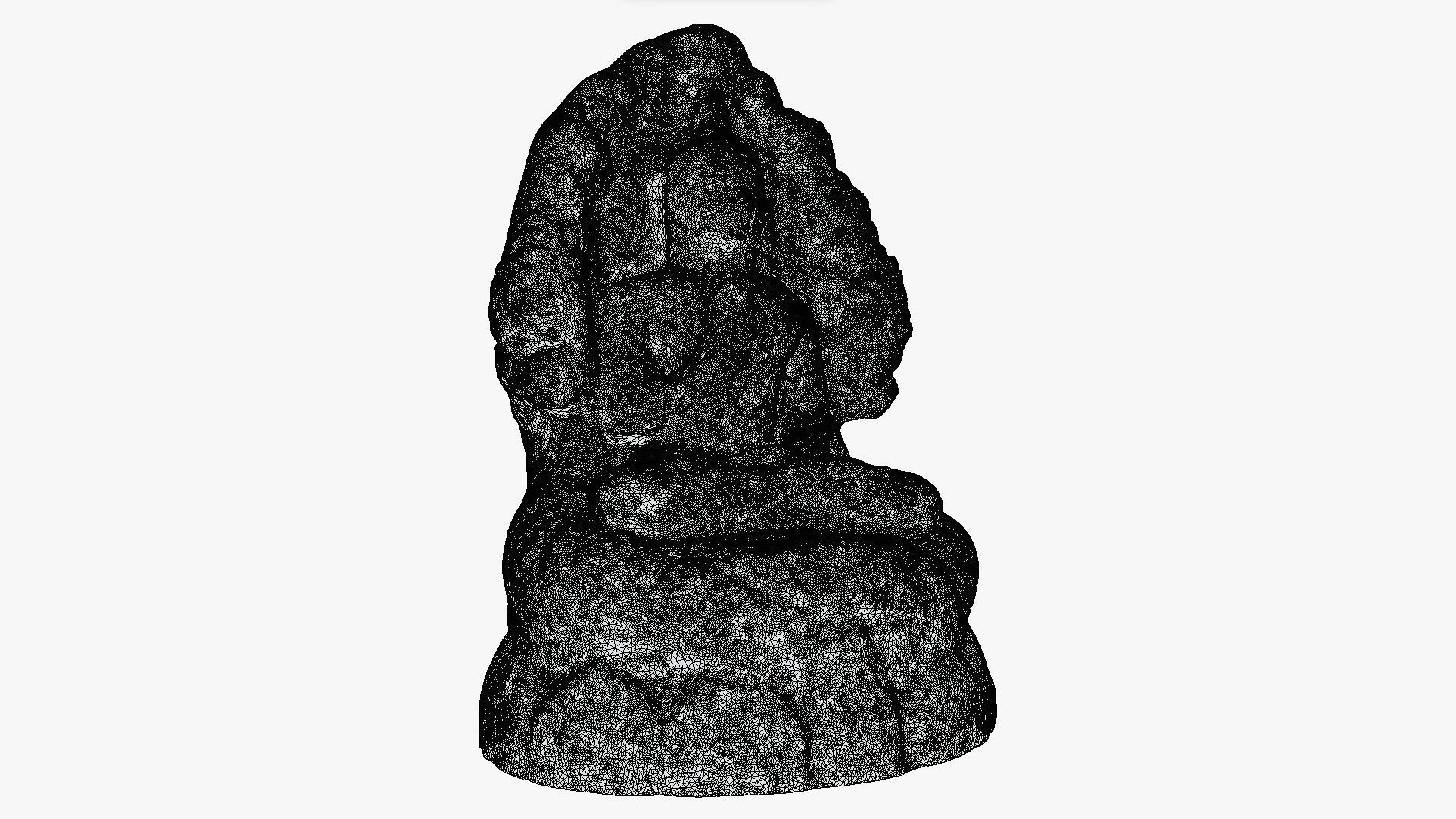 Buddha 30 3D print model_9