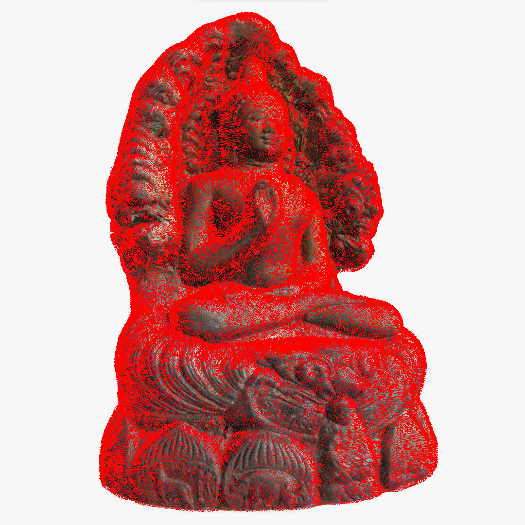 Buddha 30 3D print model_10