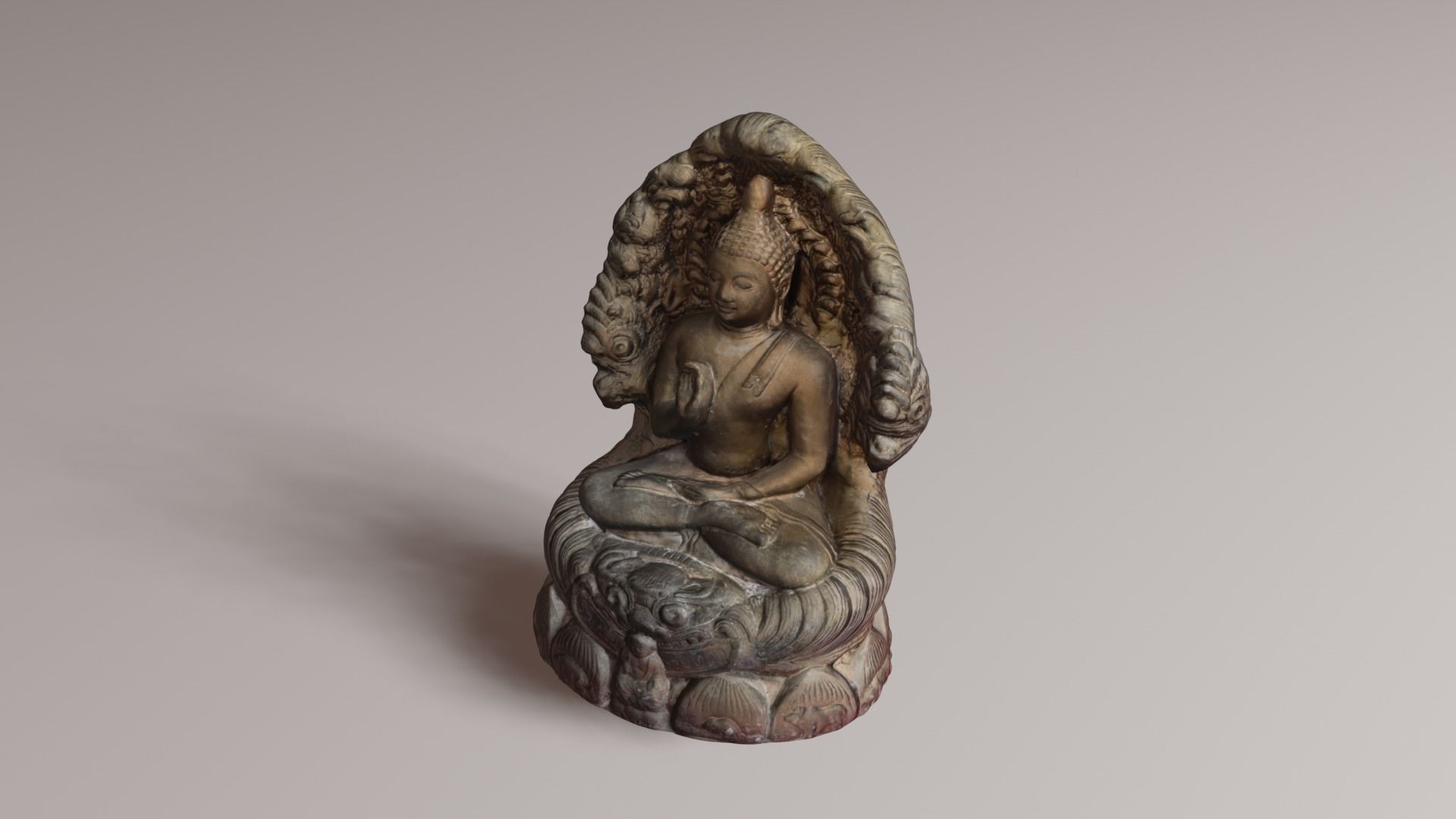 Buddha 30 3D print model_13