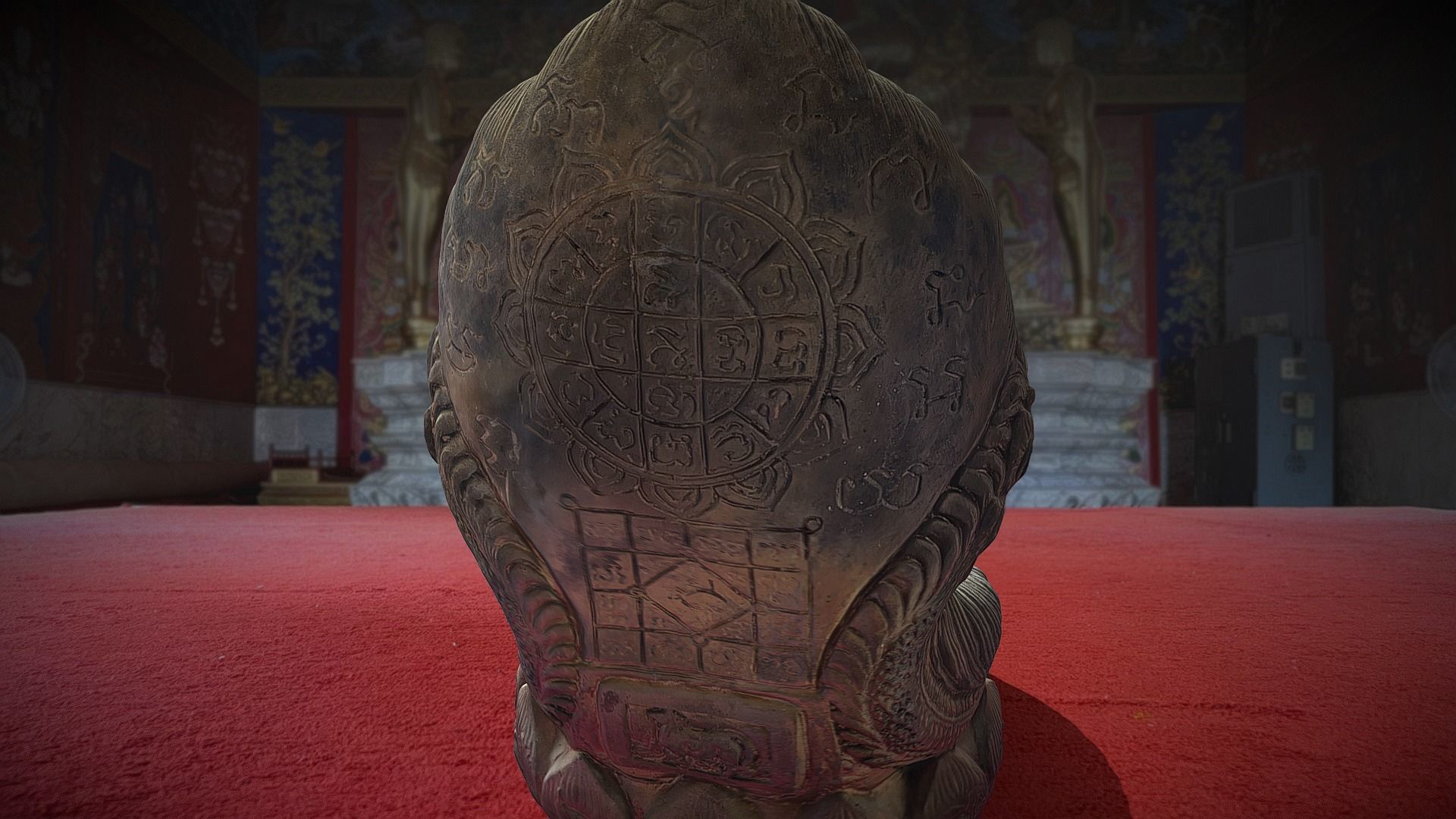 Buddha 30 3D print model_6