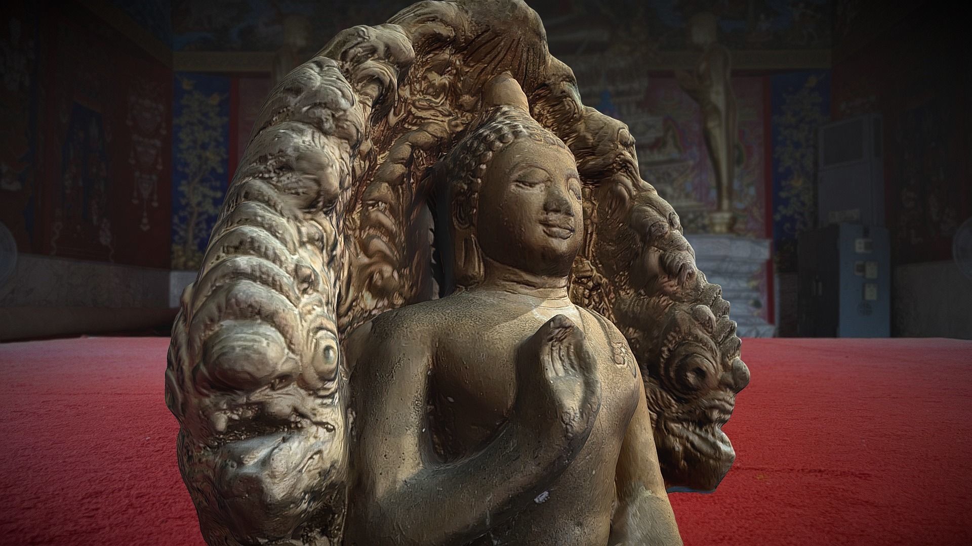 Buddha 30 3D print model_1