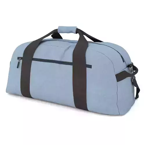 Blue Duffel Bag