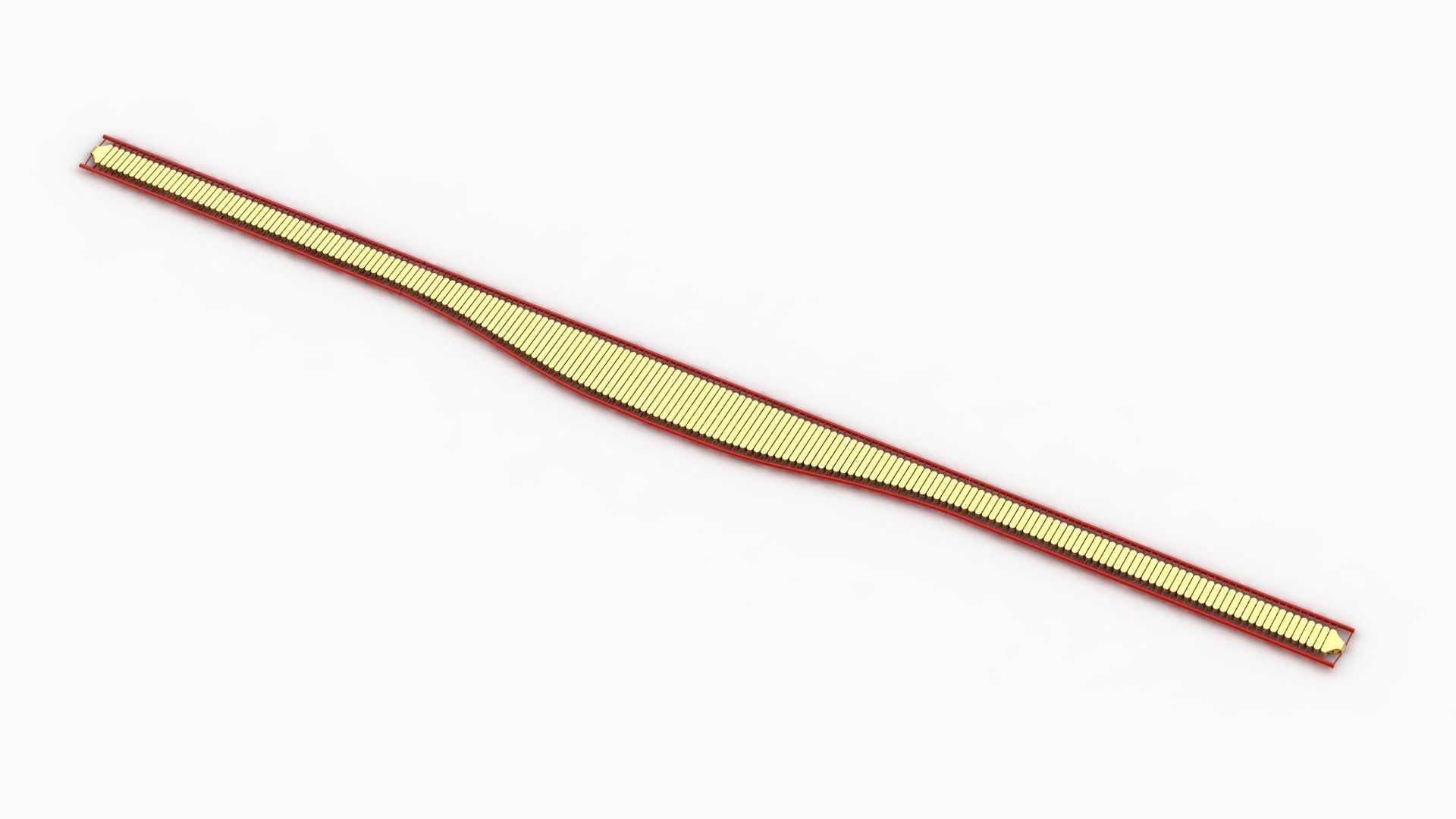 kolye sade  gerdan 3D print model_2