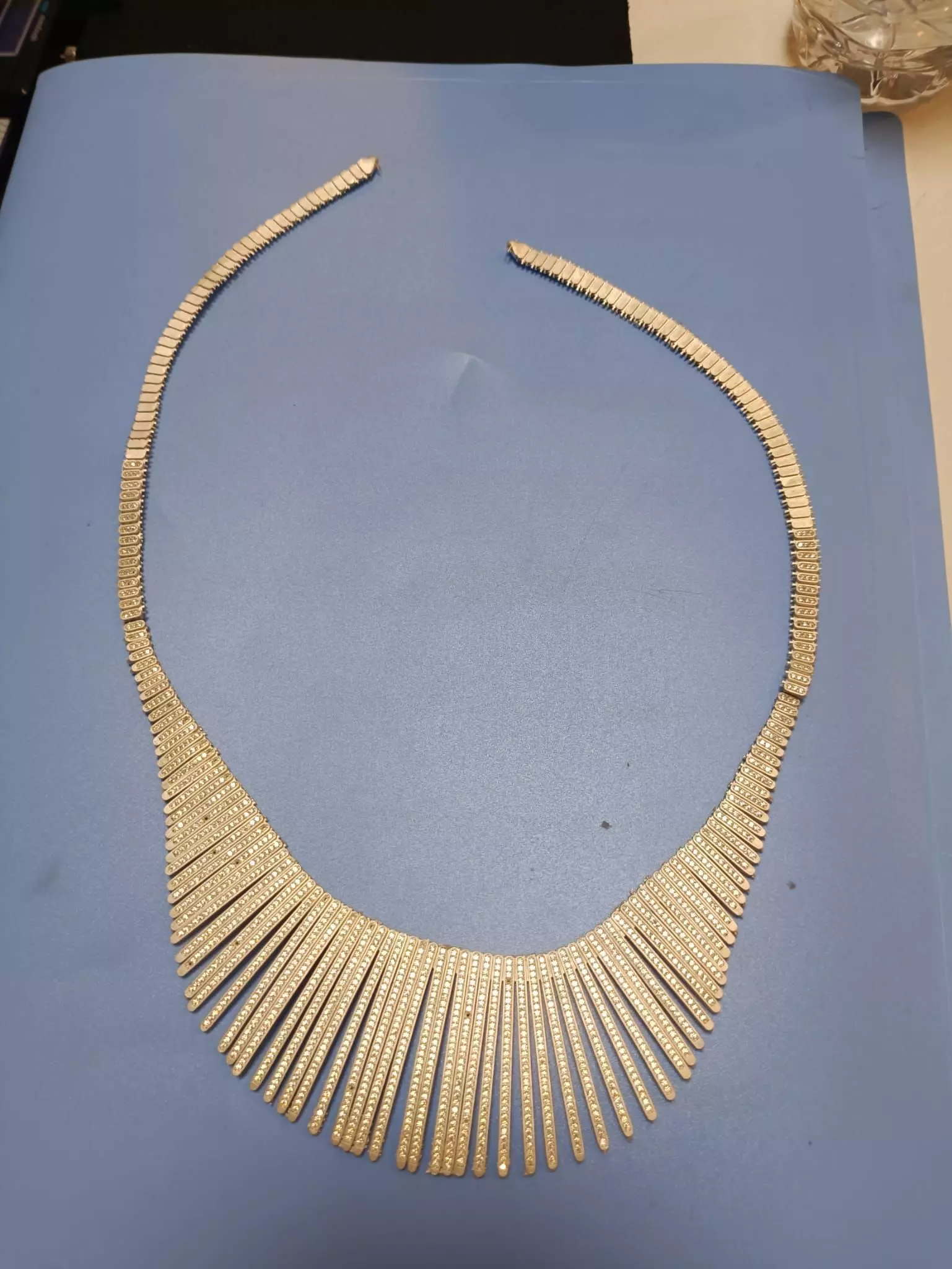 kolye sade  gerdan 3D print model_0