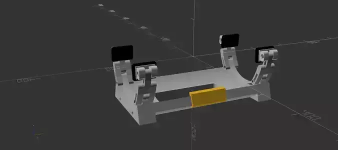 Scale Model Stand for ships 3D print model