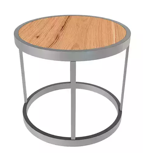 cgt side table glamorous 3D model