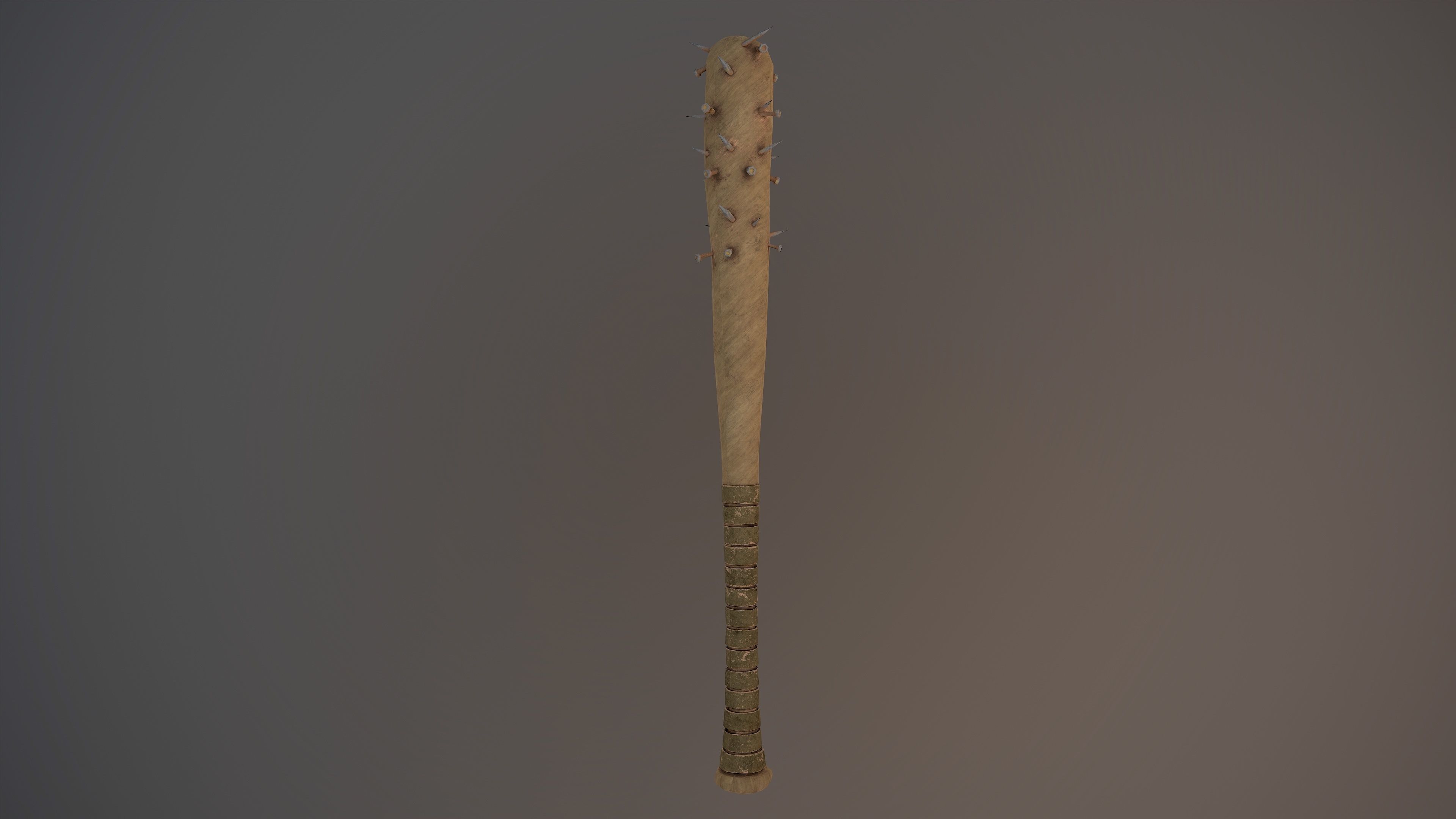 GameReady Melee Weapon Pack - 12 Mesh Low Poly High Quality Low-poly 3D model_13