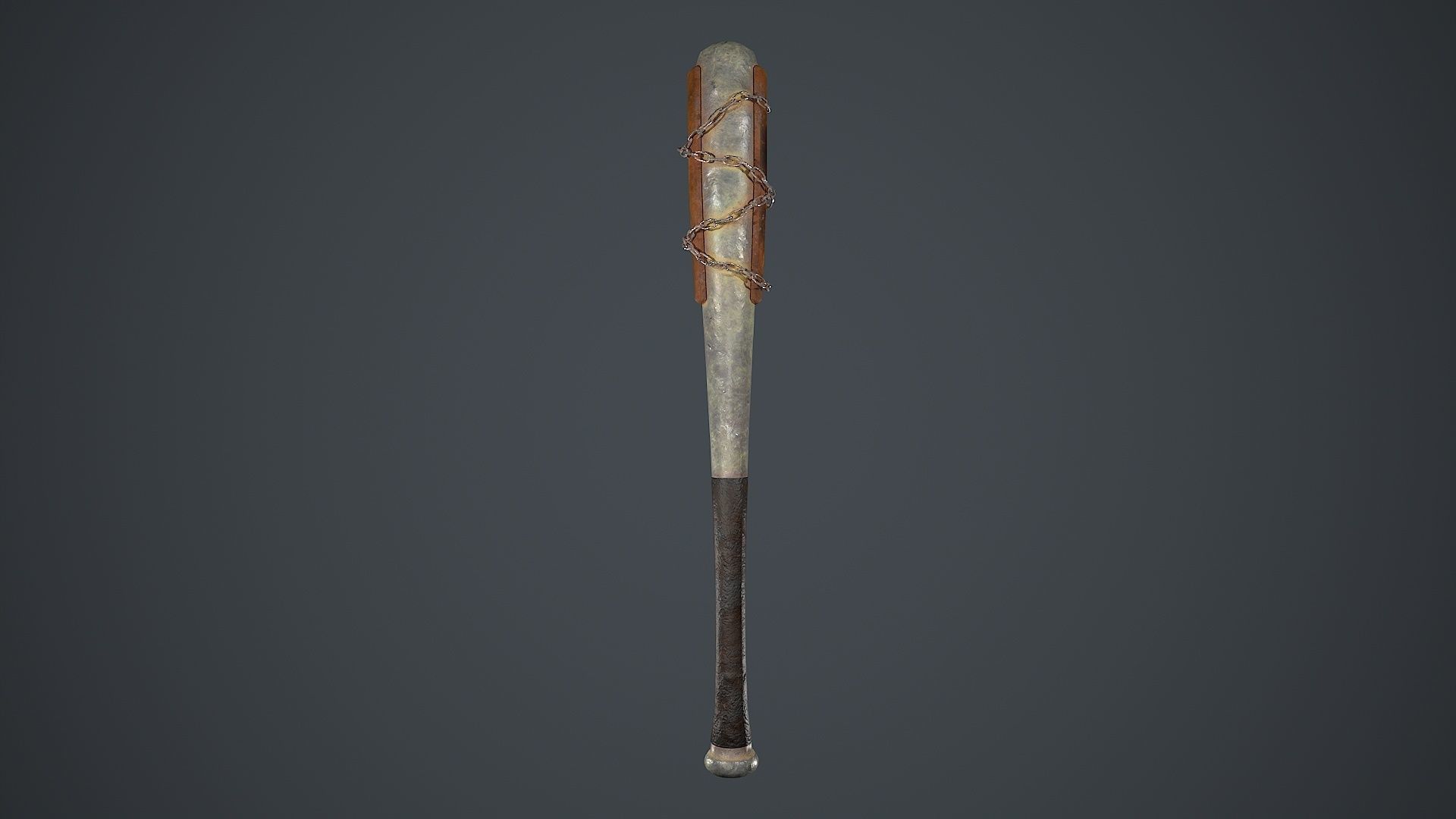 GameReady Melee Weapon Pack - 12 Mesh Low Poly High Quality Low-poly 3D model_11