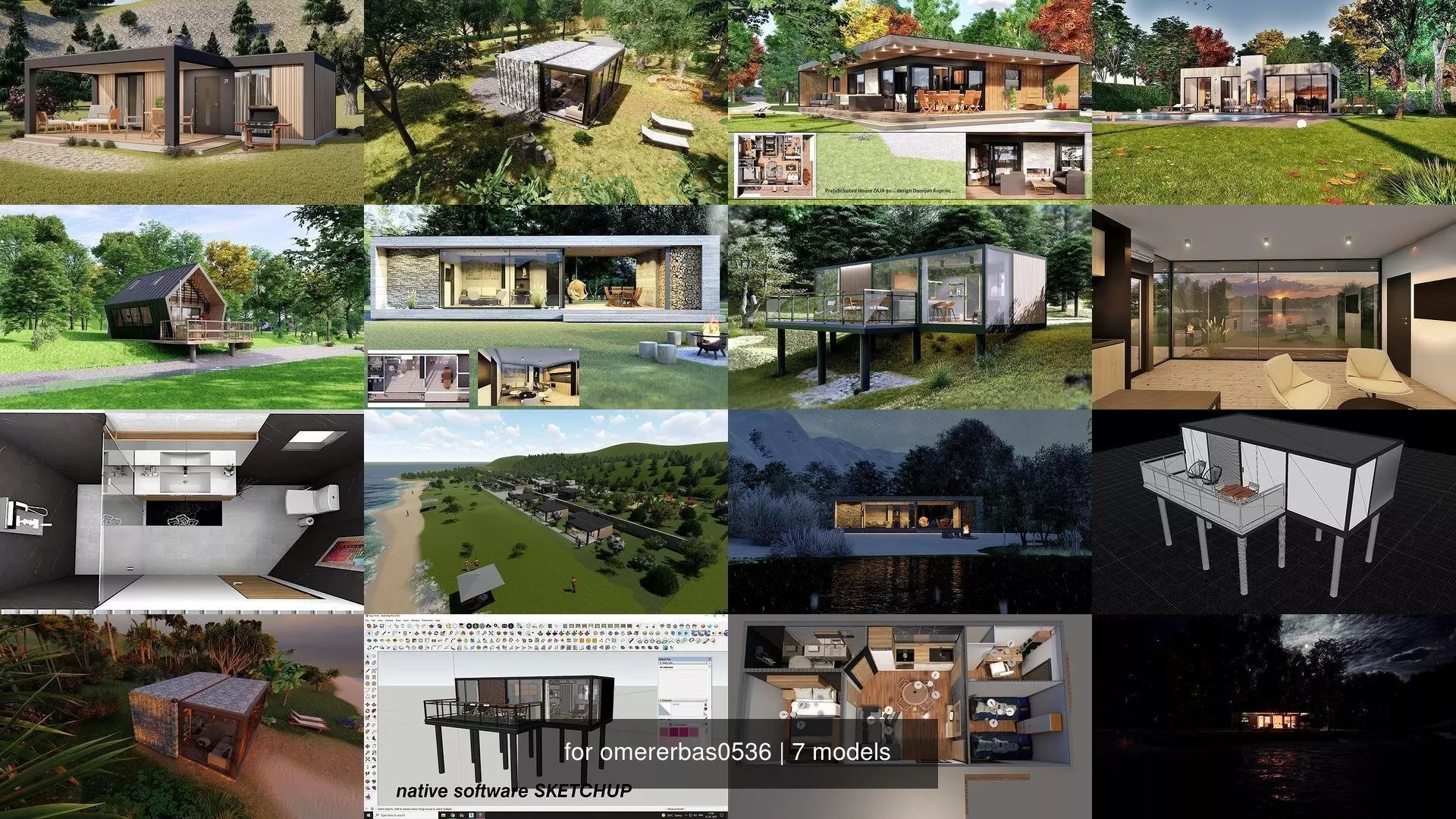 for omererbas0536 3D Model Collection_0