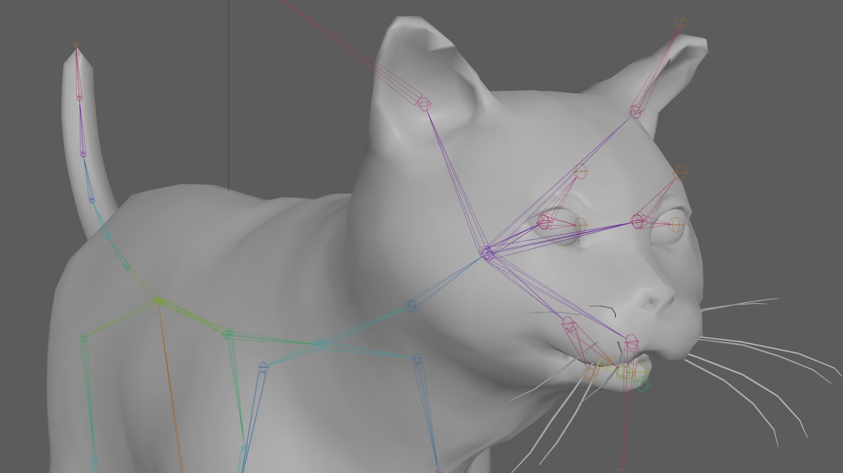 Orange Cat 3D model_20