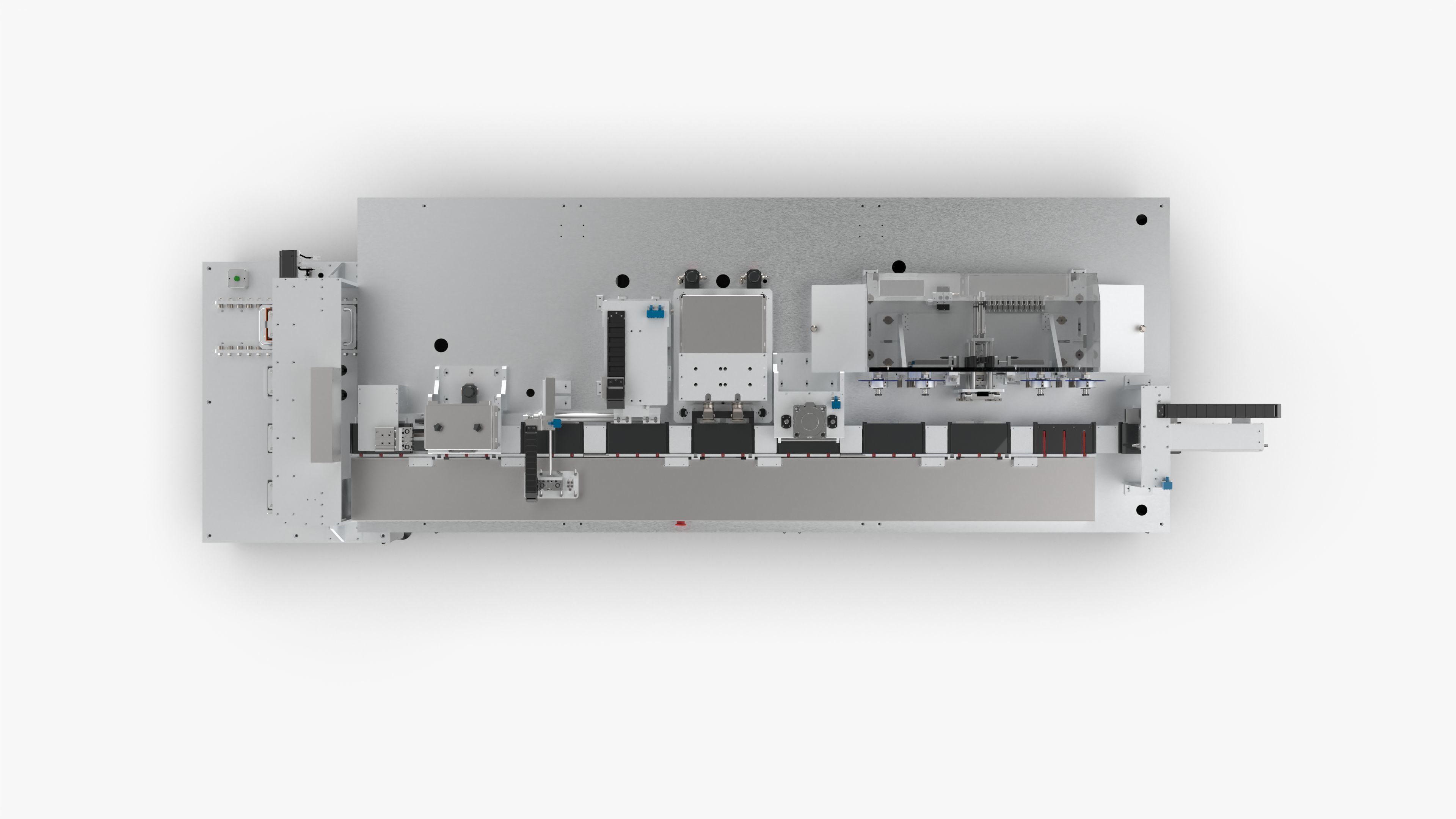Automatic Soft Pack Battery Welding Line 3D model_10