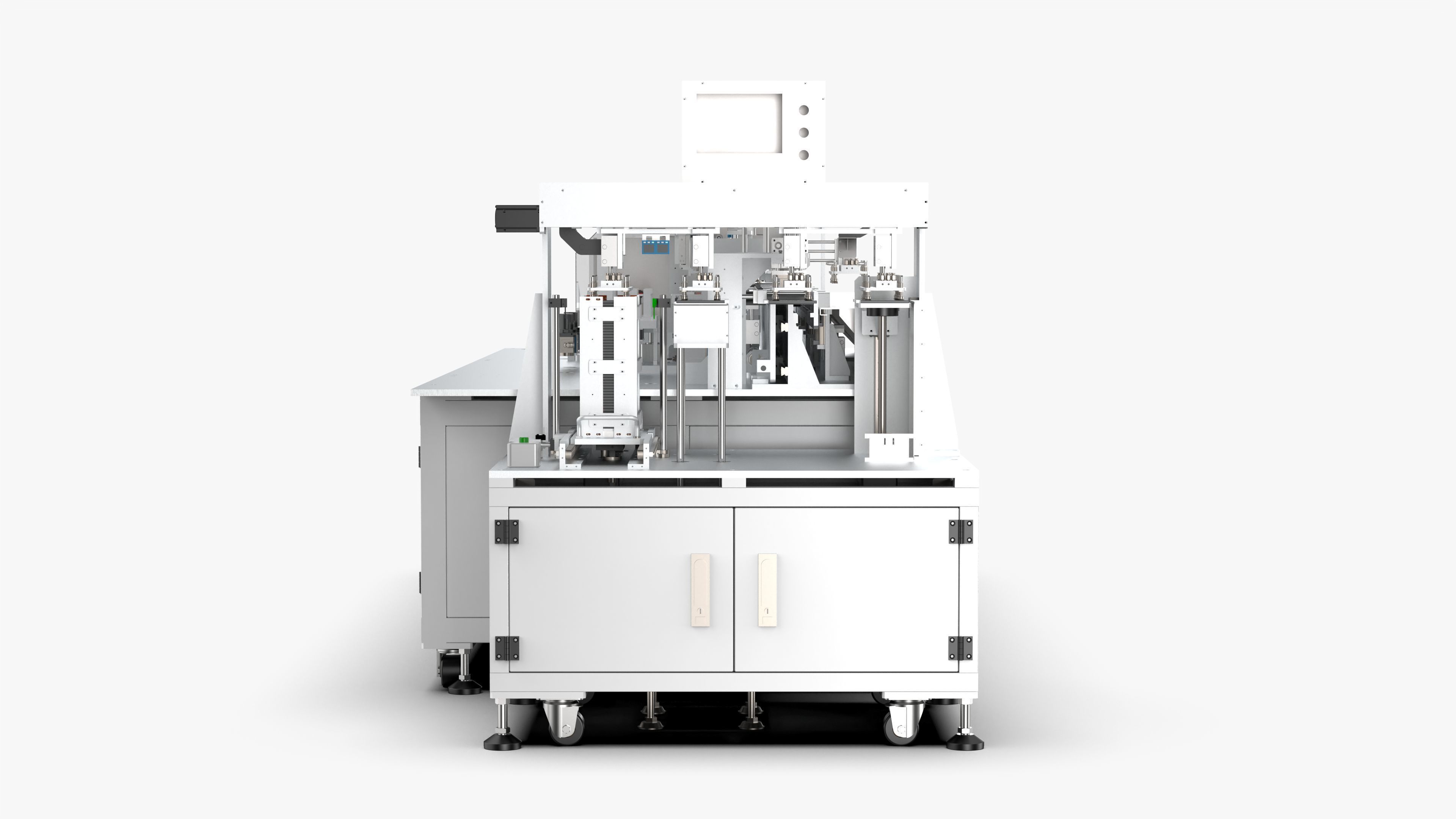 Automatic Soft Pack Battery Welding Line 3D model_13