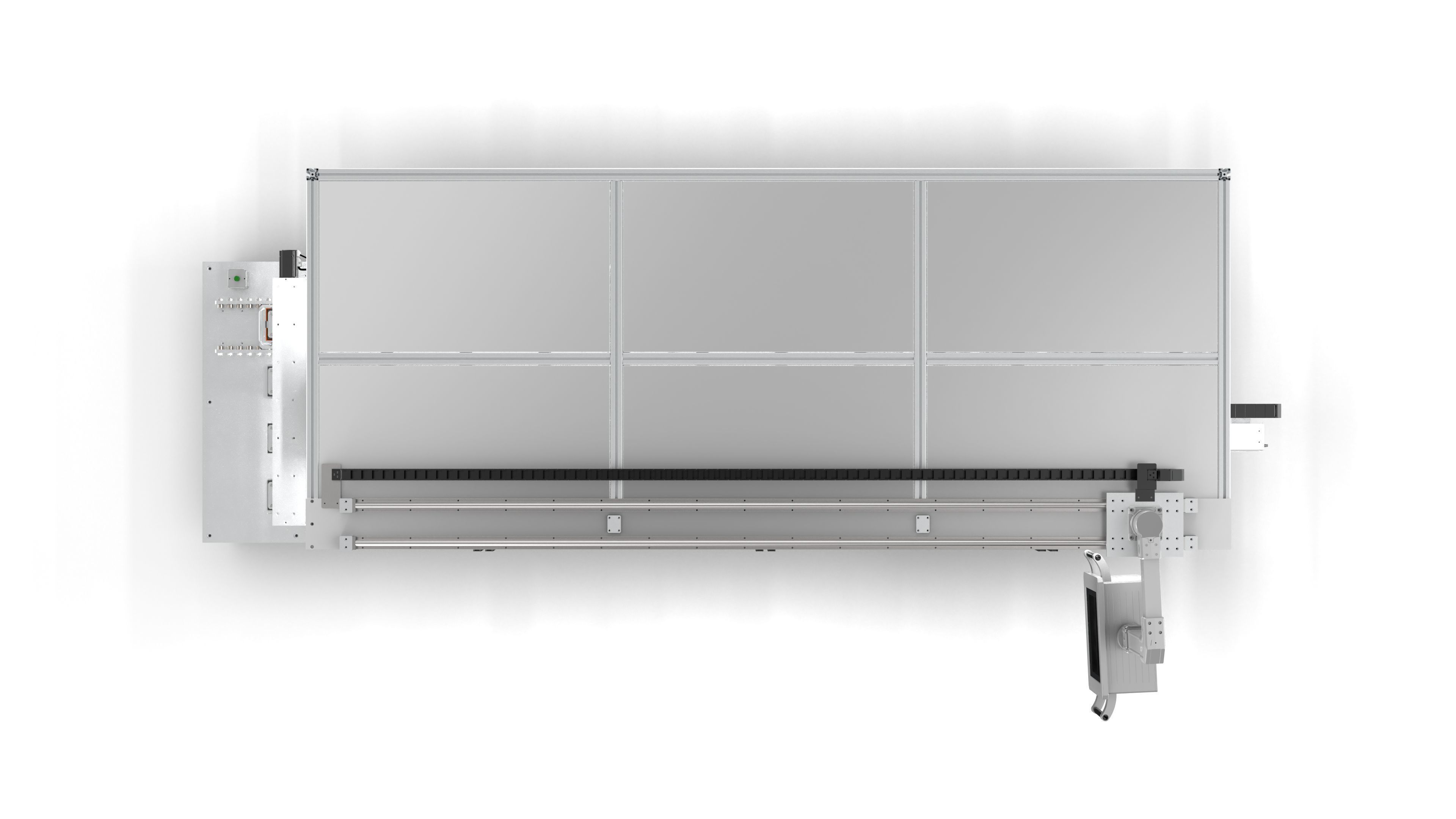 Automatic Soft Pack Battery Welding Line 3D model_9